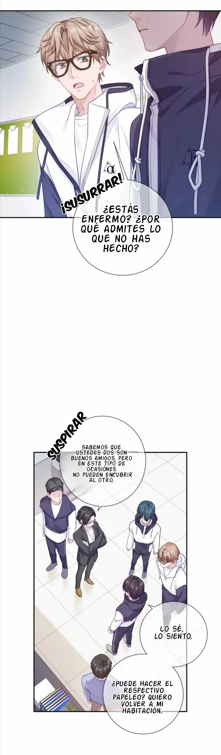 Cuidame – No me ignores Capítulo 22 - Page 11