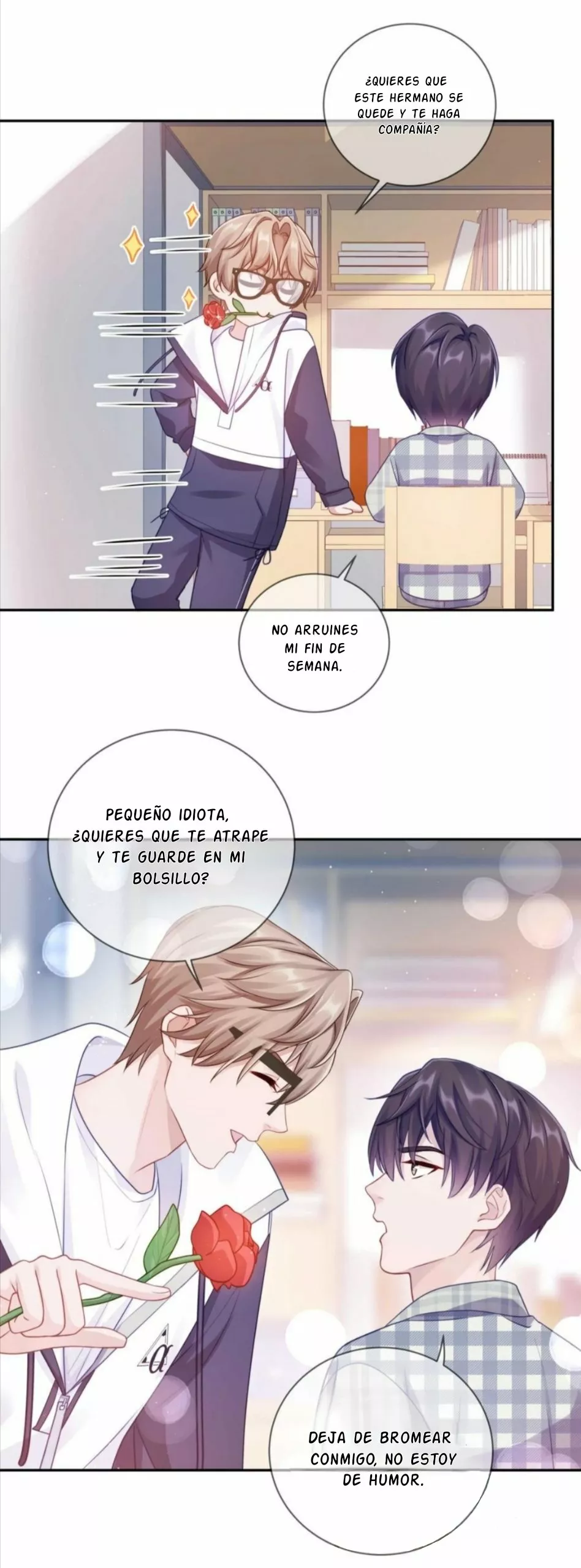 Cuidame – No me ignores Capítulo 22 - Page 23