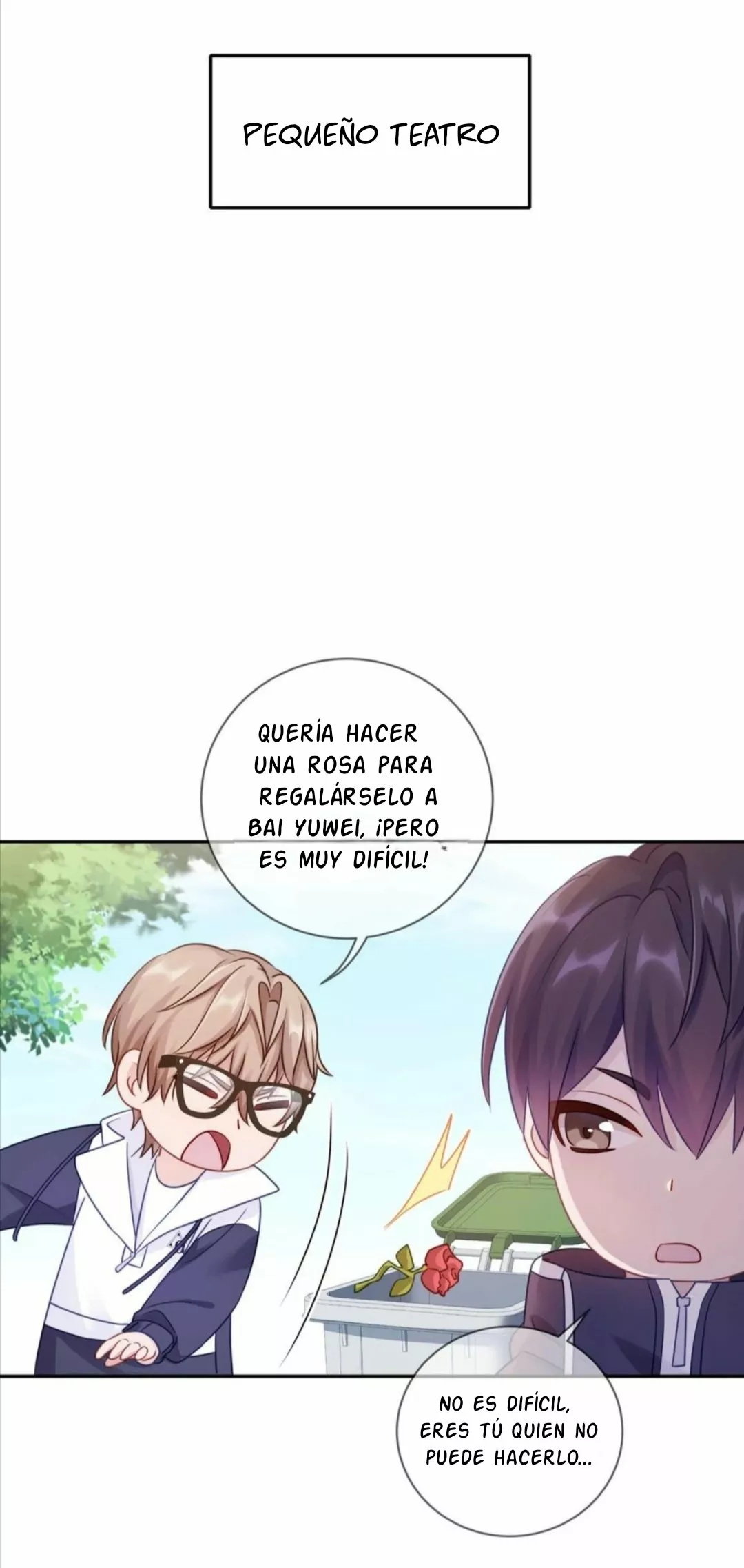 Cuidame – No me ignores Capítulo 22 - Page 27