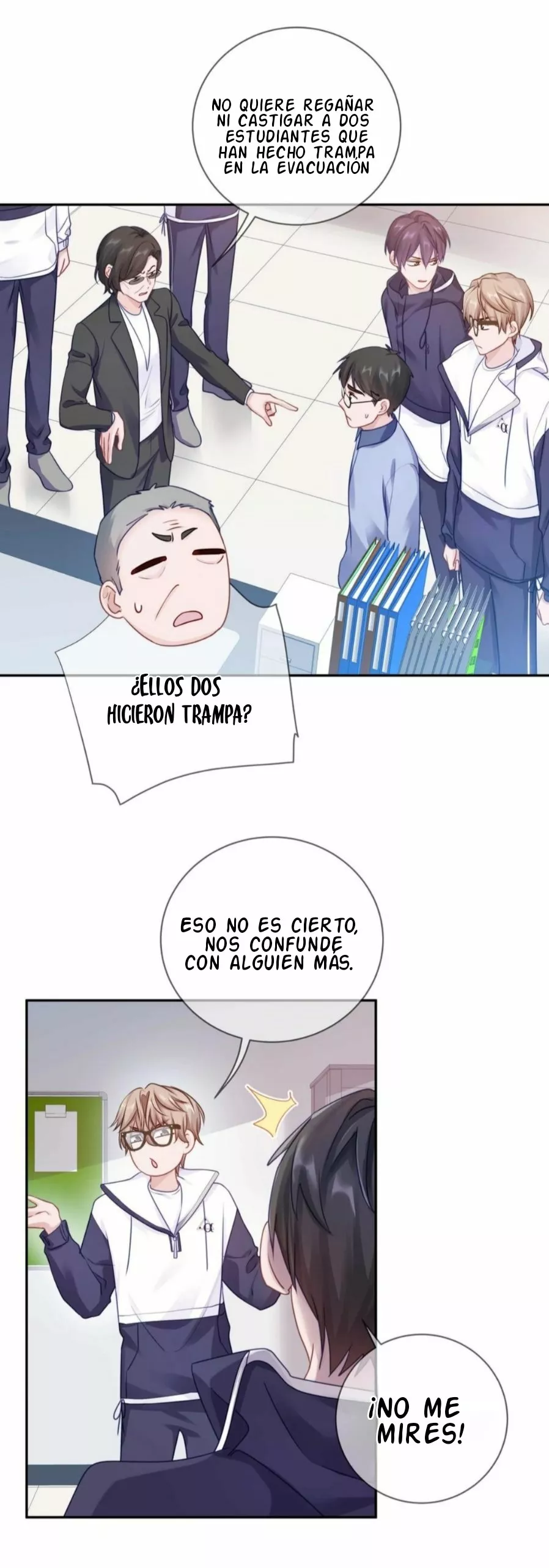 Cuidame – No me ignores Capítulo 22 - Page 4
