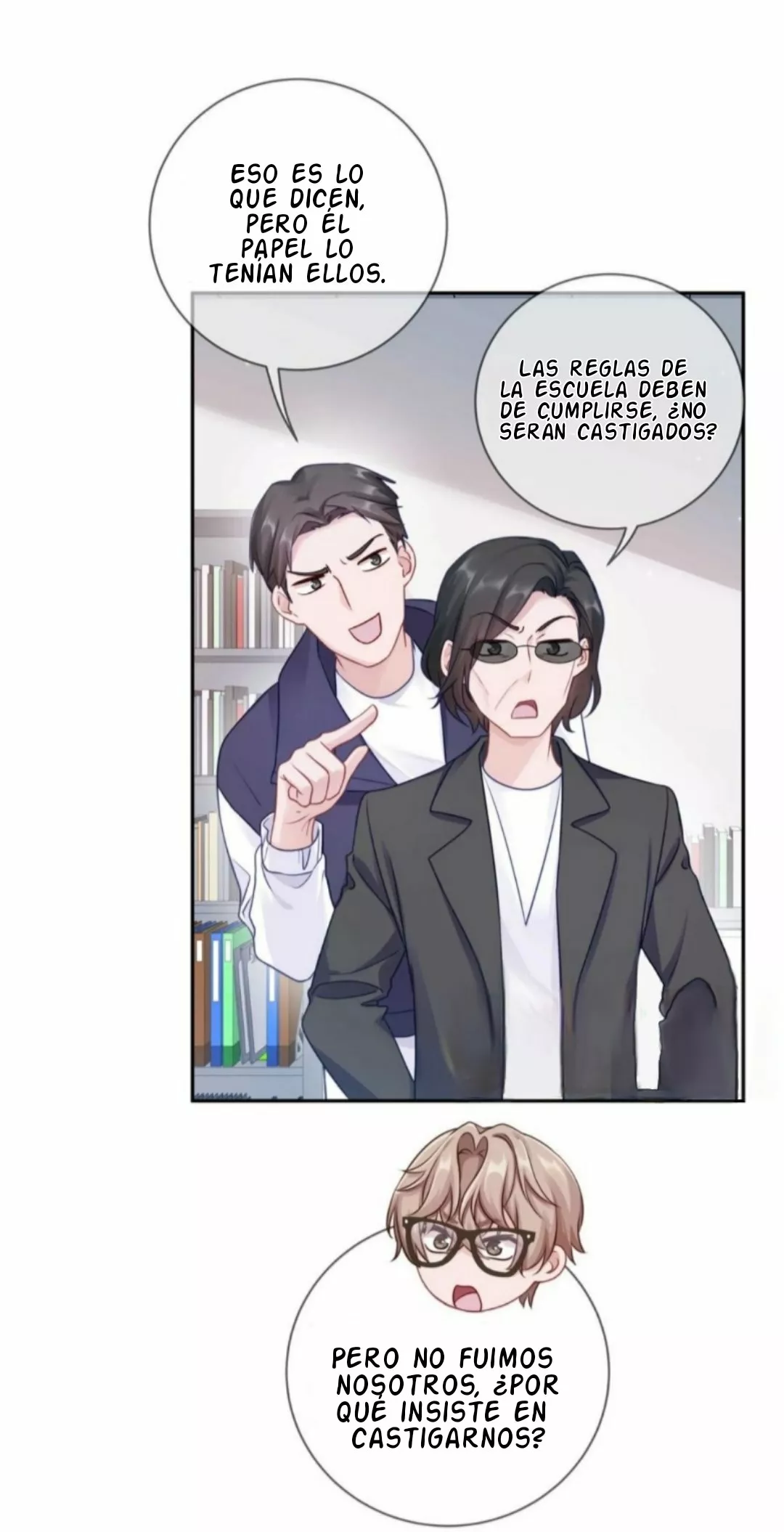 Cuidame – No me ignores Capítulo 22 - Page 5