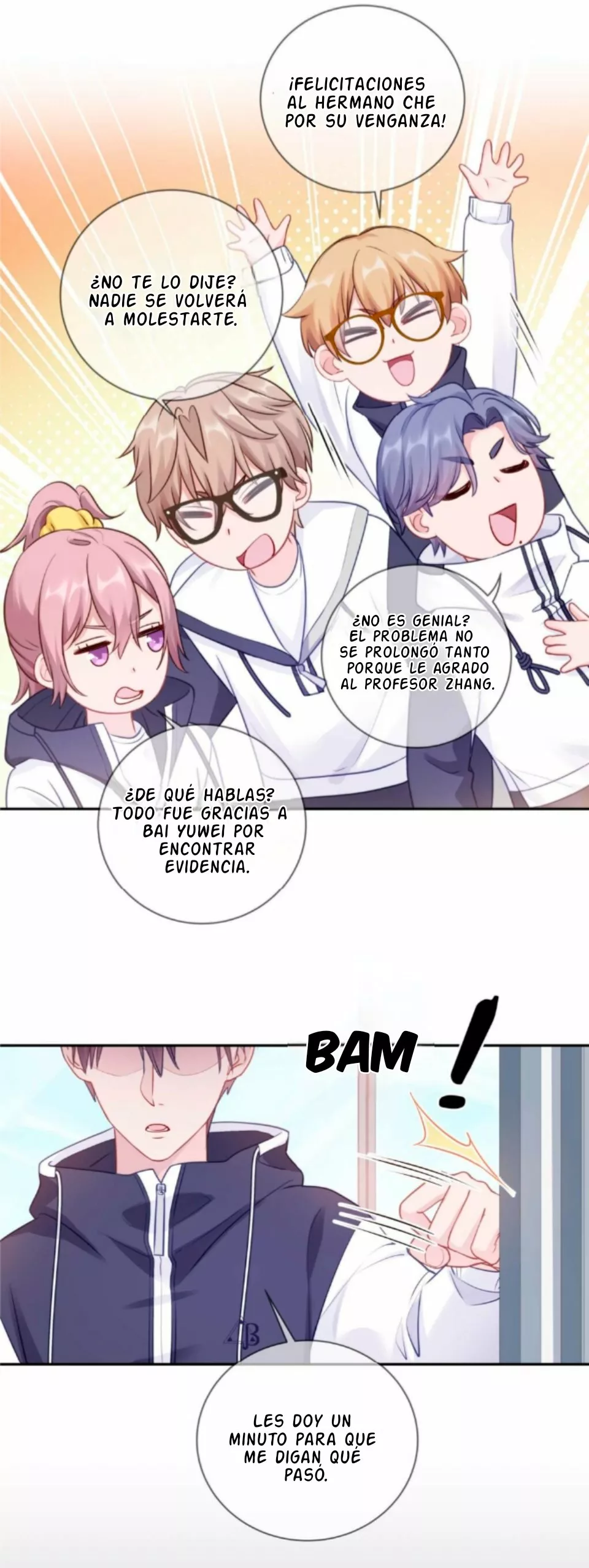 Cuidame – No me ignores Capítulo 23 - Page 31