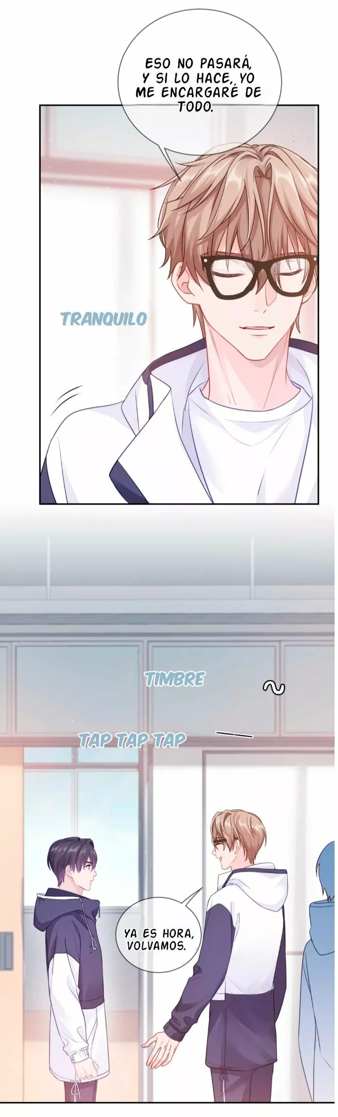 Cuidame – No me ignores Capítulo 23 - Page 35