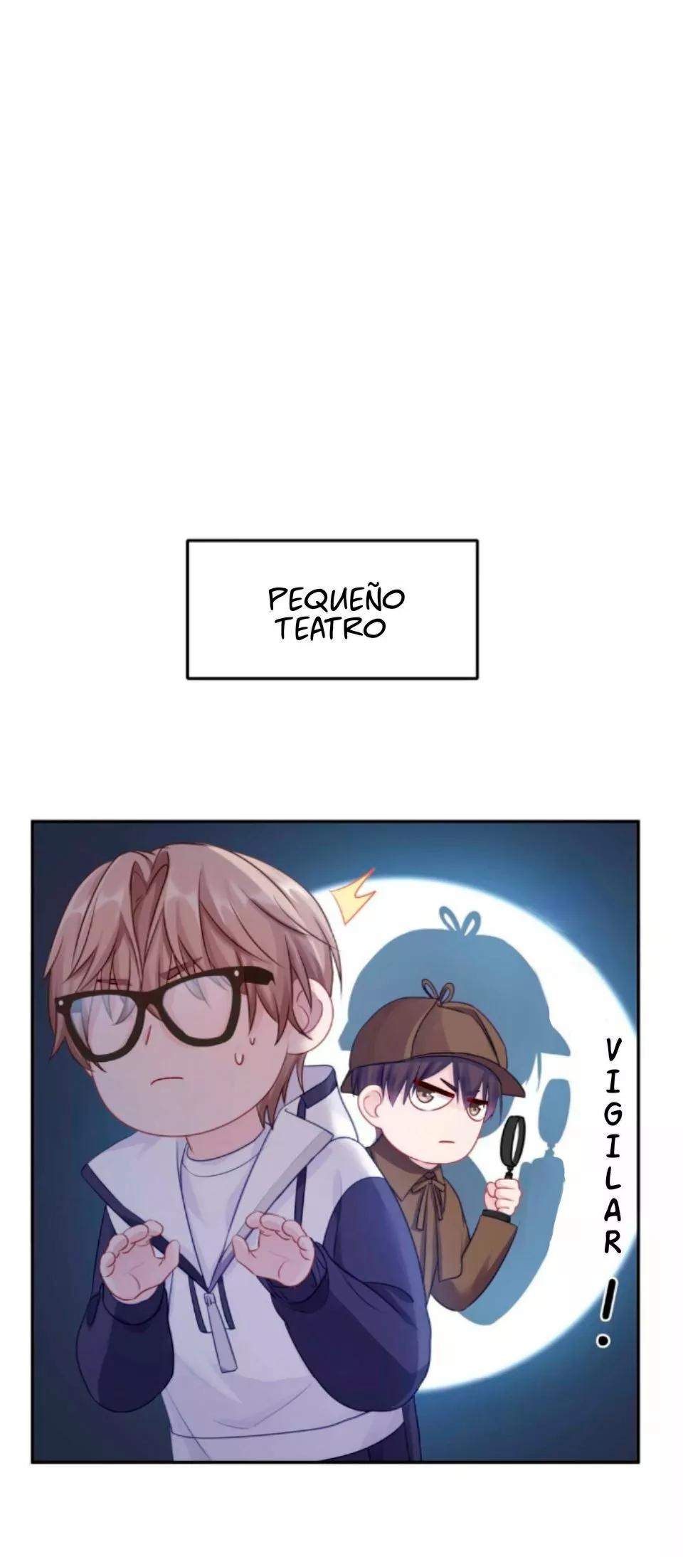 Cuidame – No me ignores Capítulo 23 - Page 37