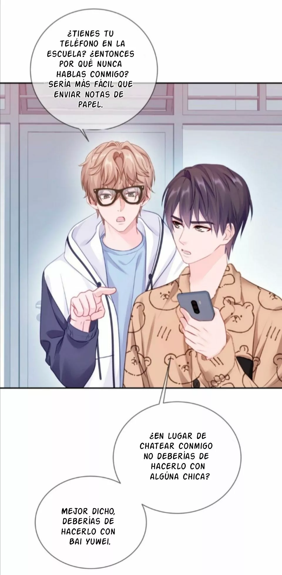 Cuidame – No me ignores Capítulo 24 - Page 31