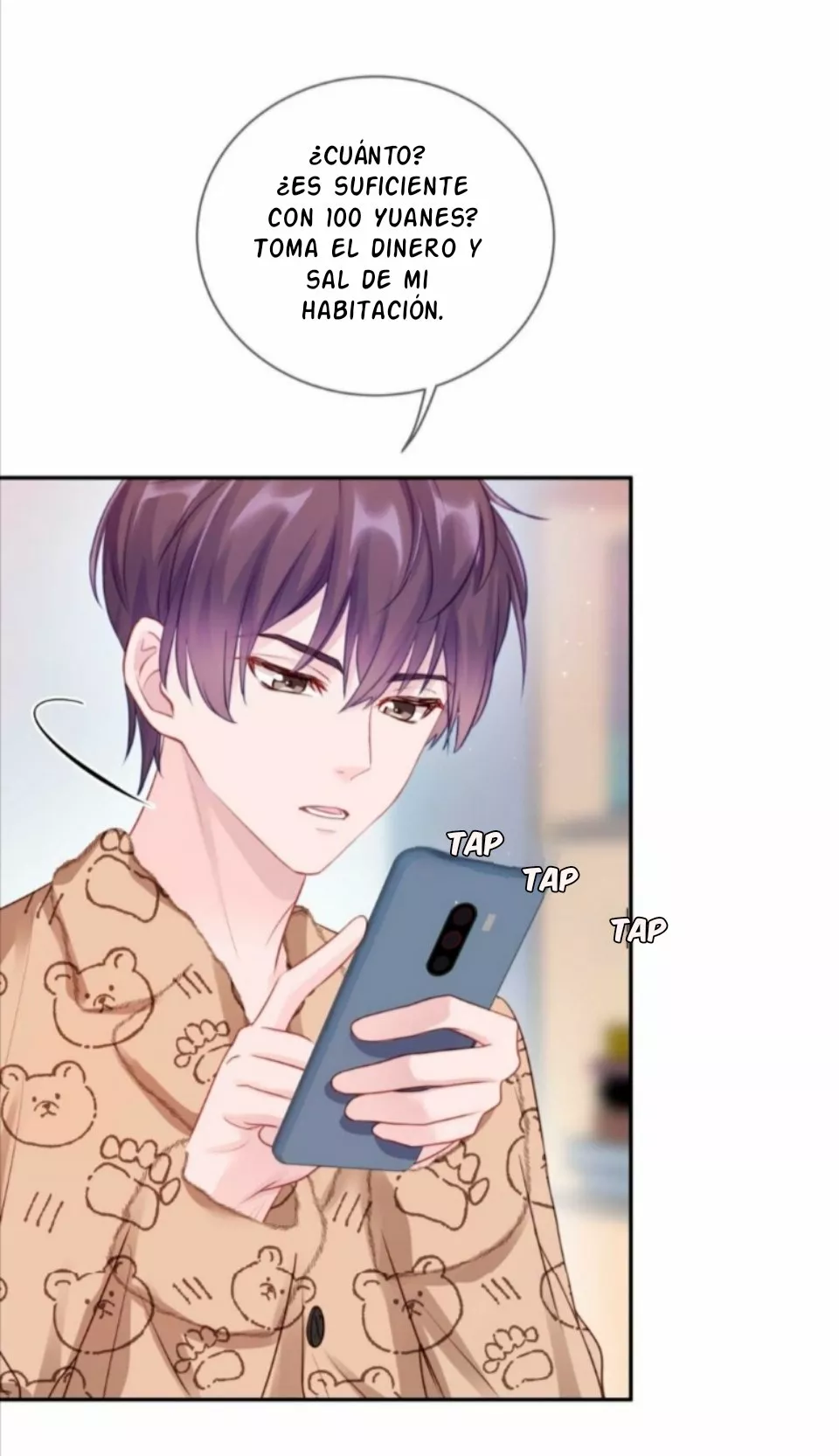 Cuidame – No me ignores Capítulo 24 - Page 36