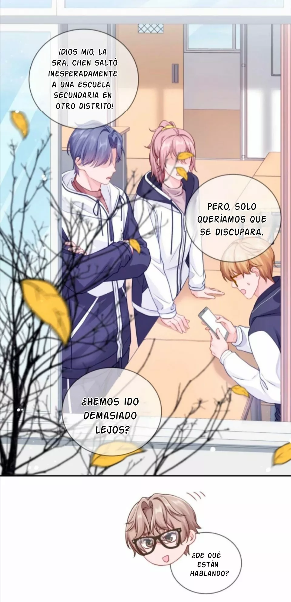 Cuidame – No me ignores Capítulo 24 - Page 7