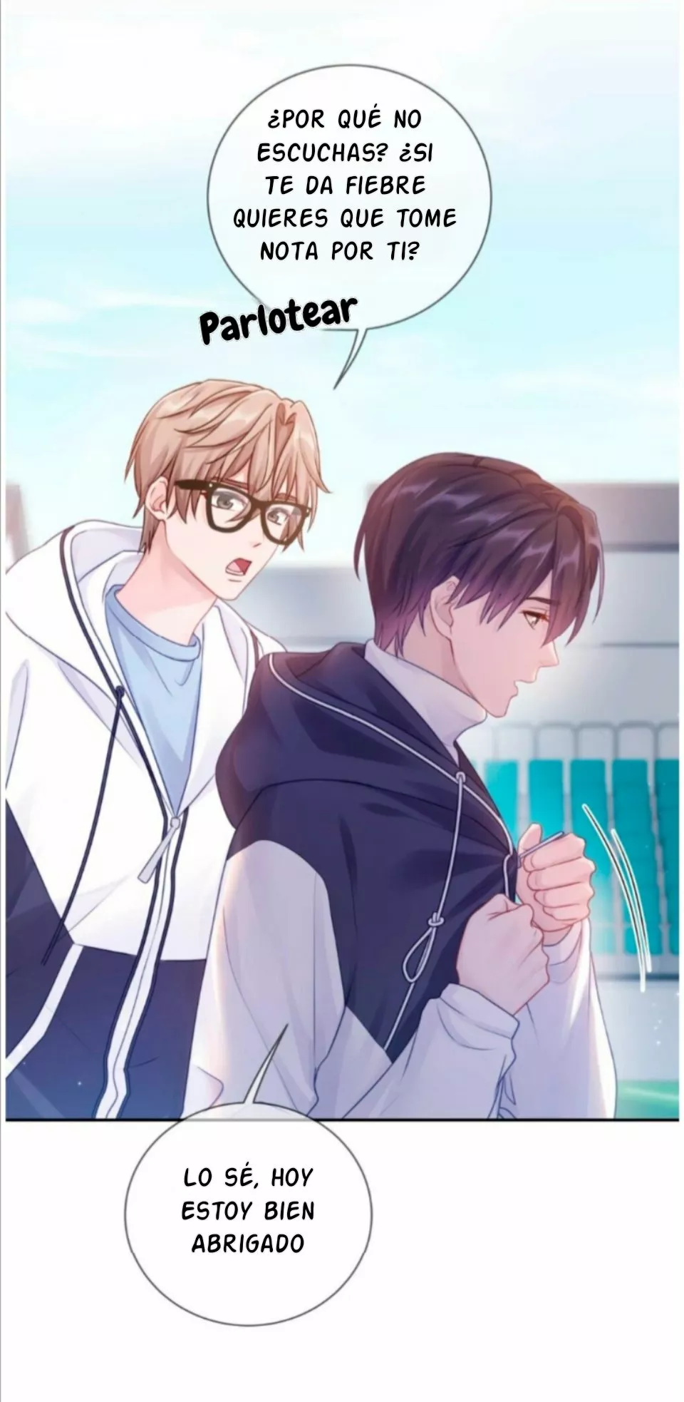 Cuidame – No me ignores Capítulo 25 - Page 17