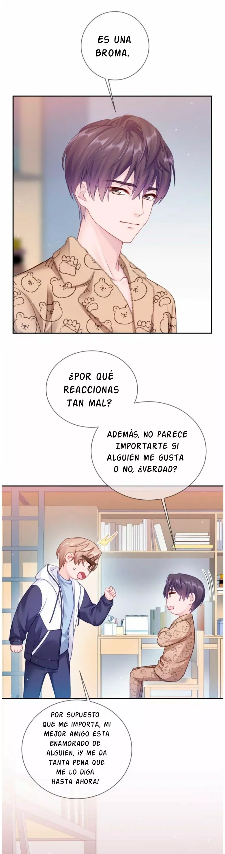 Cuidame – No me ignores Capítulo 25 - Page 5