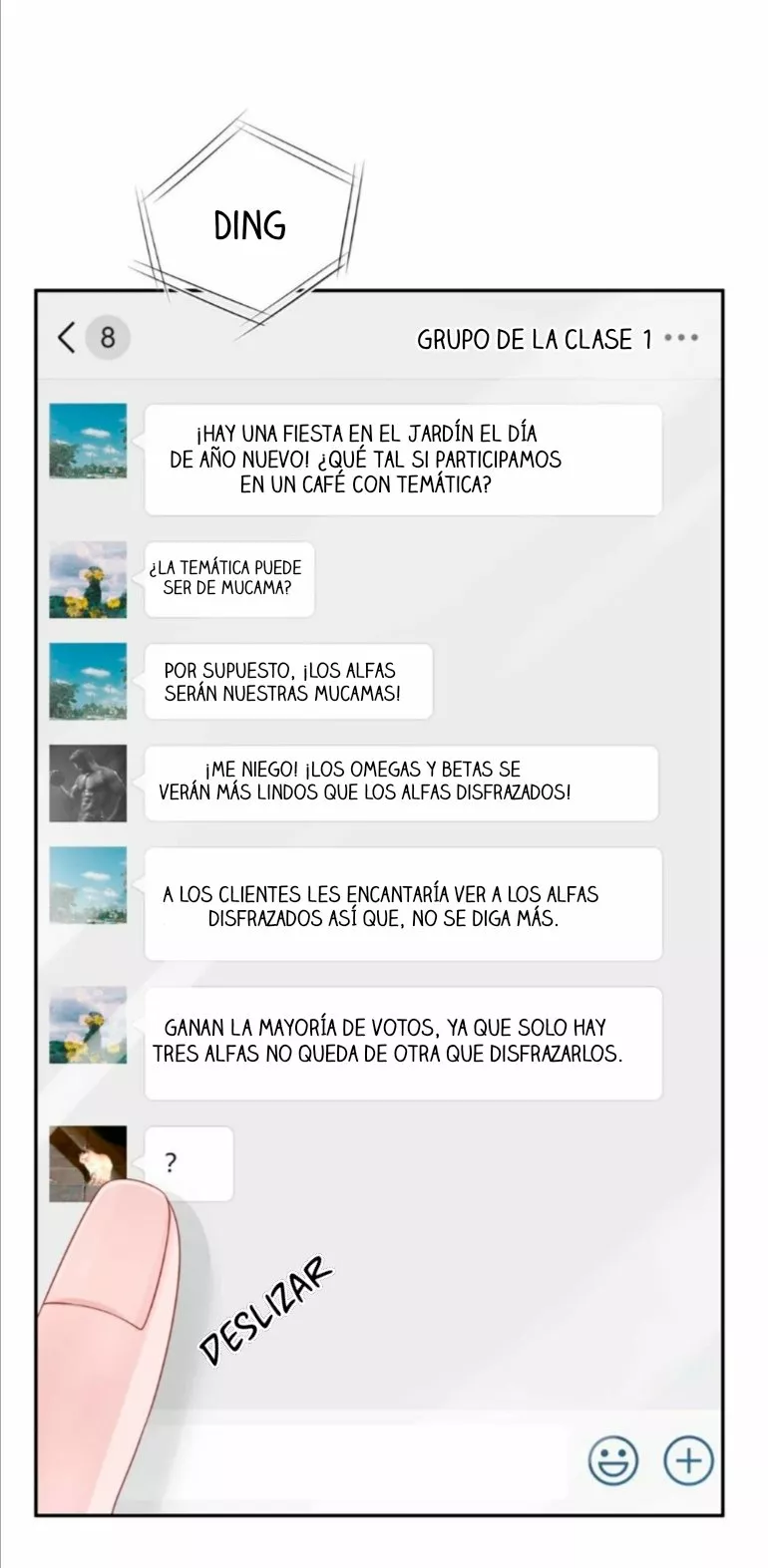 Cuidame – No me ignores Capítulo 26 - Page 15