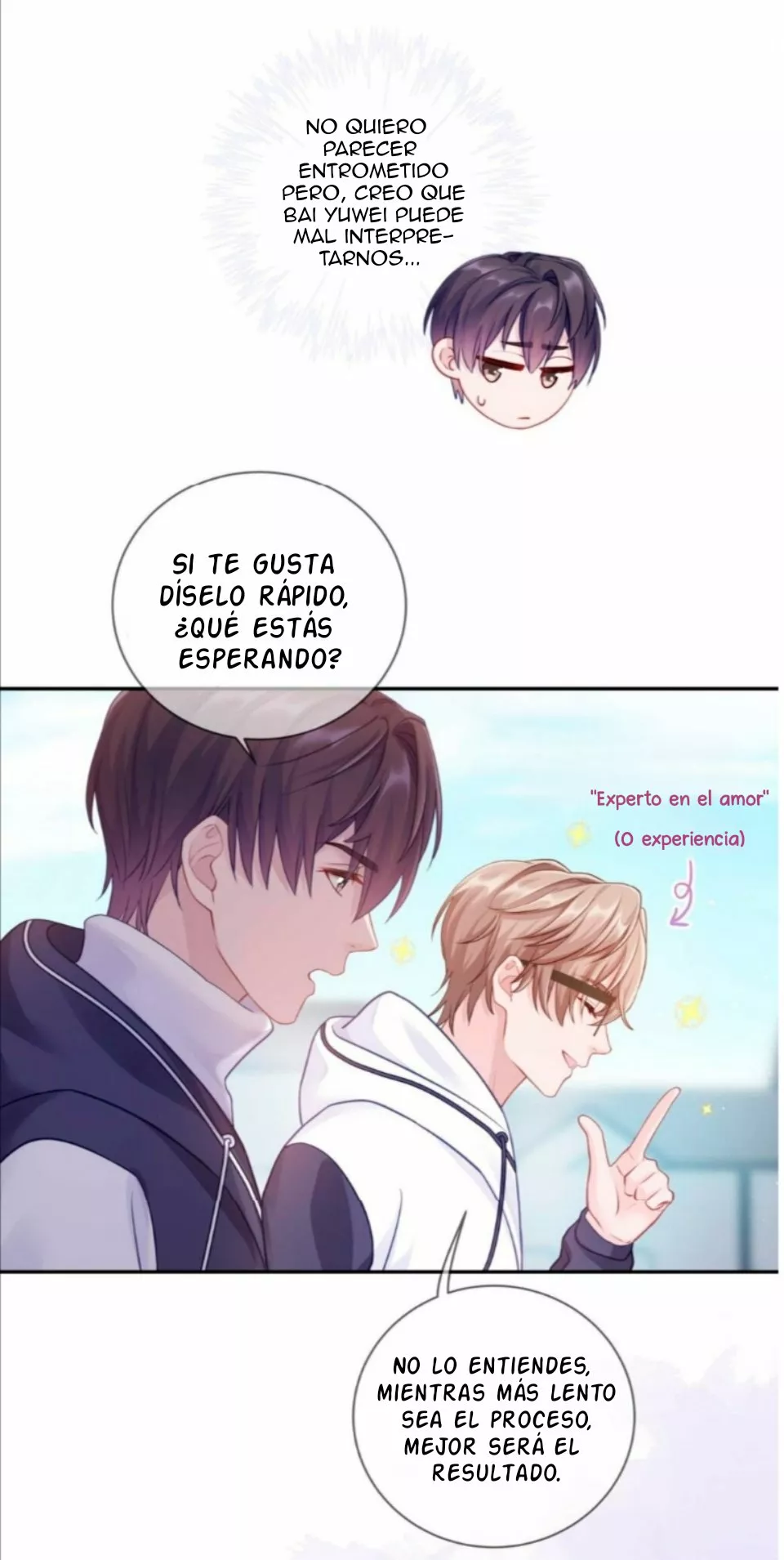 Cuidame – No me ignores Capítulo 26 - Page 3