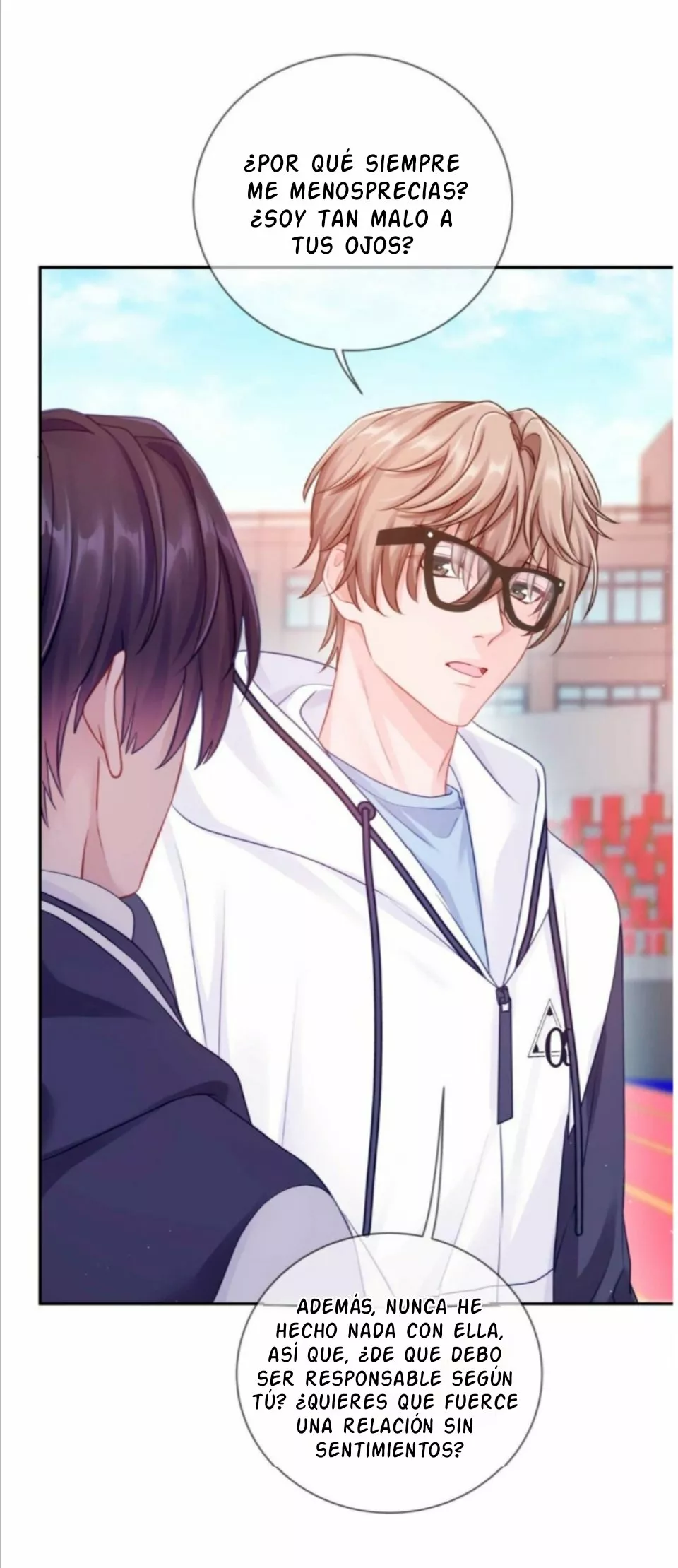 Cuidame – No me ignores Capítulo 26 - Page 7