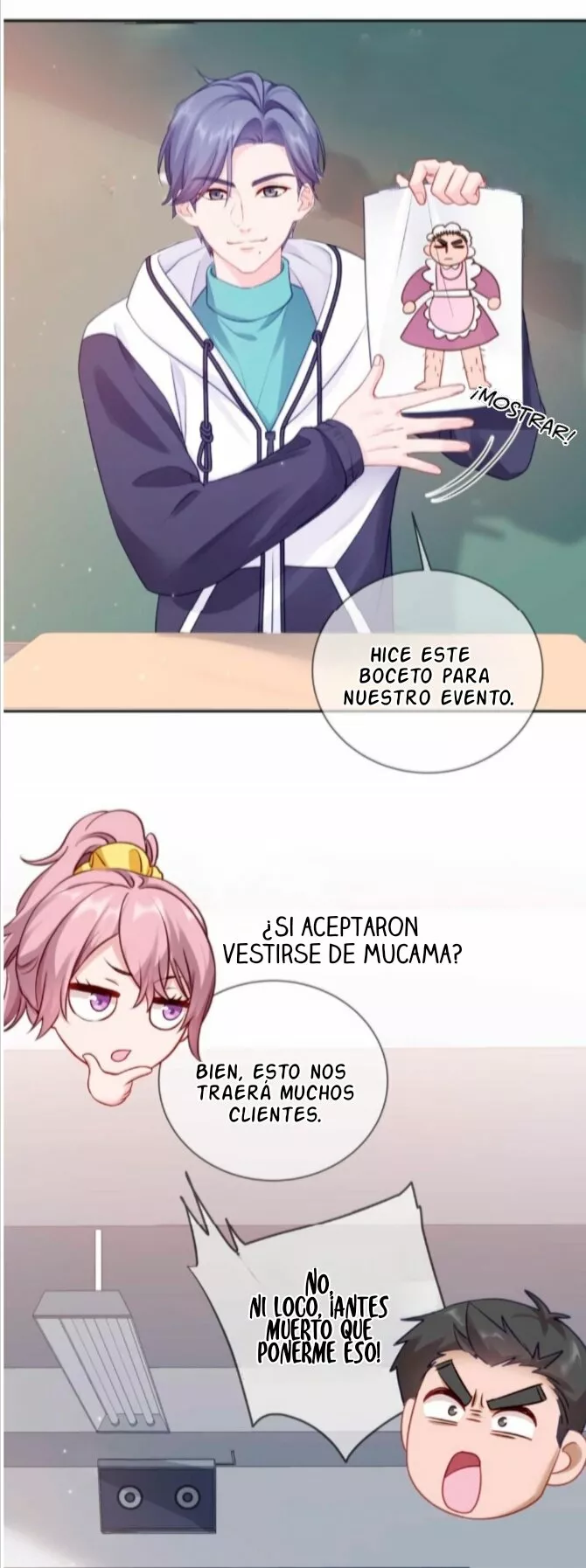 Cuidame – No me ignores Capítulo 27 - Page 15