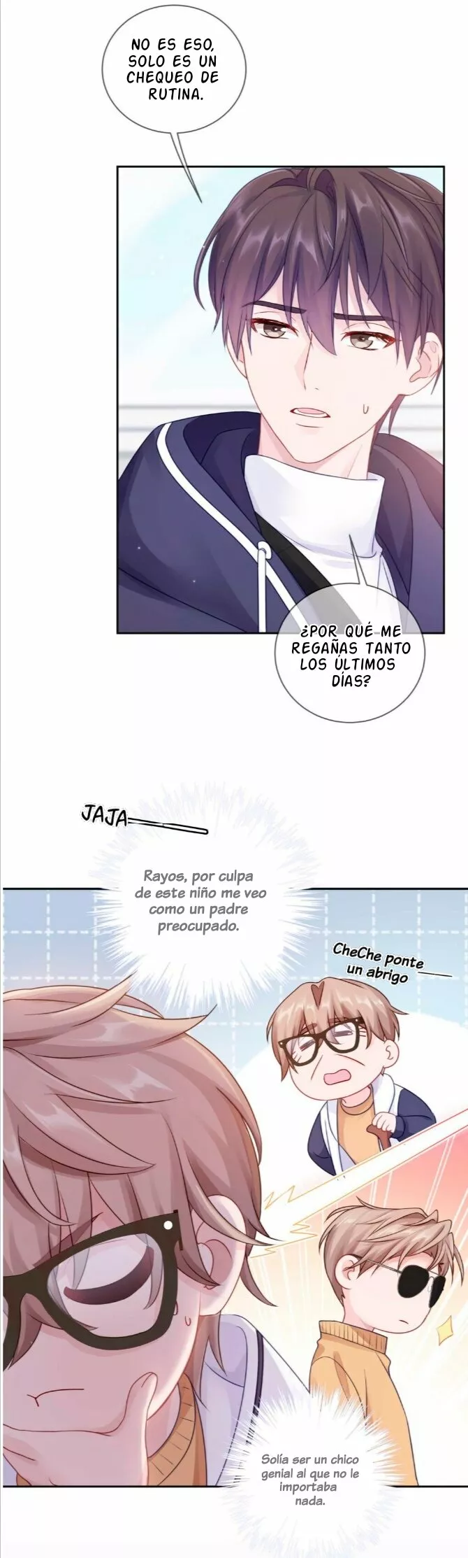 Cuidame – No me ignores Capítulo 27 - Page 17