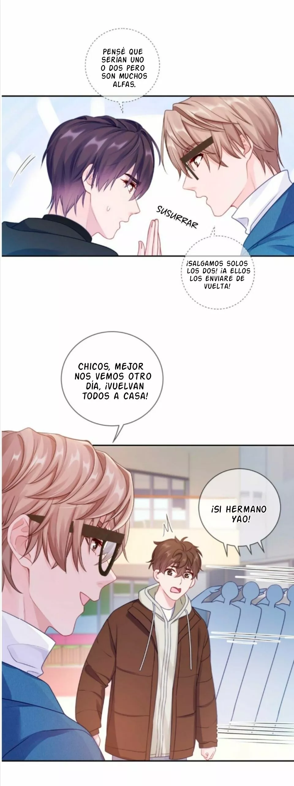 Cuidame – No me ignores Capítulo 27 - Page 22
