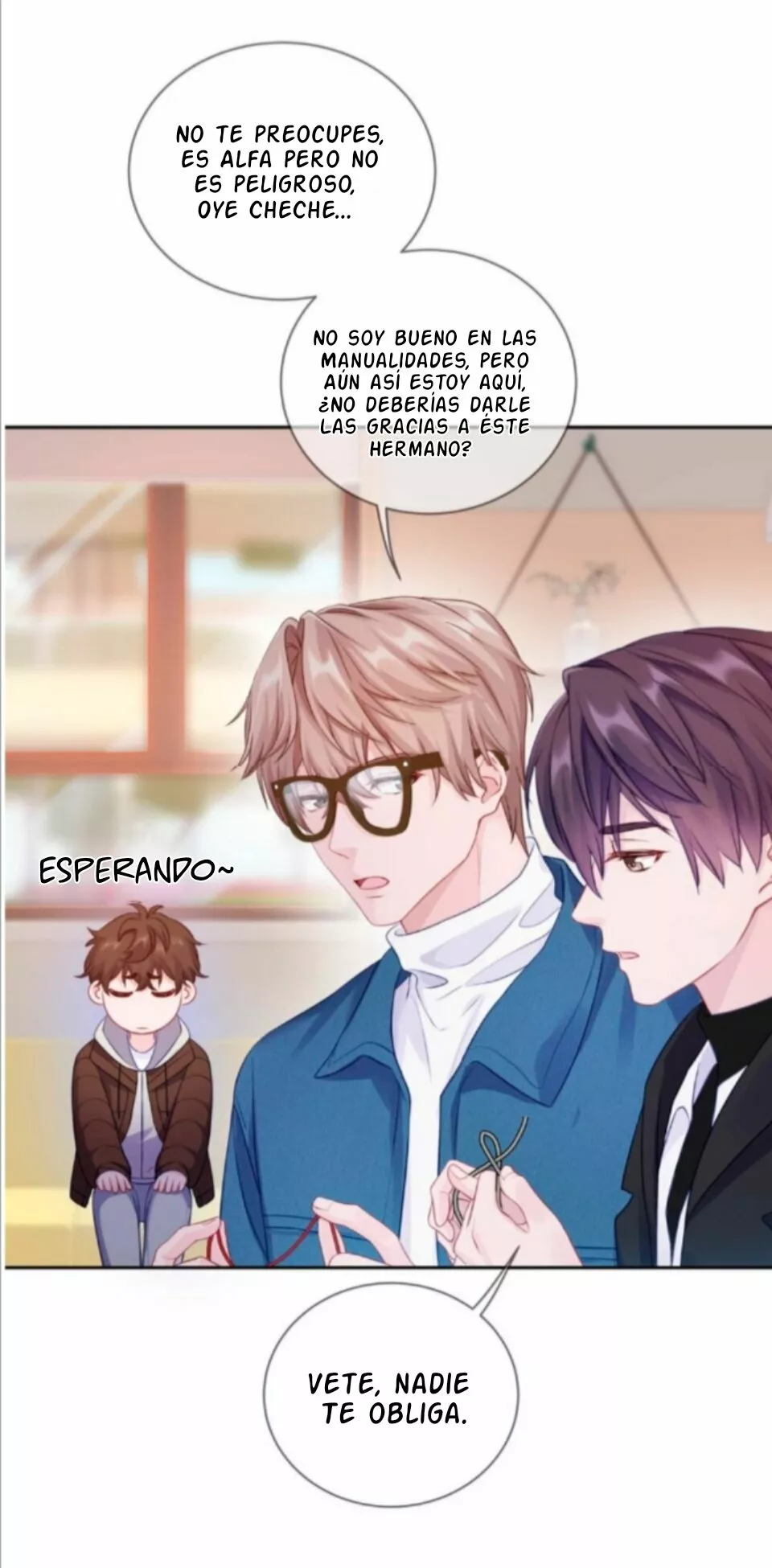 Cuidame – No me ignores Capítulo 27 - Page 25