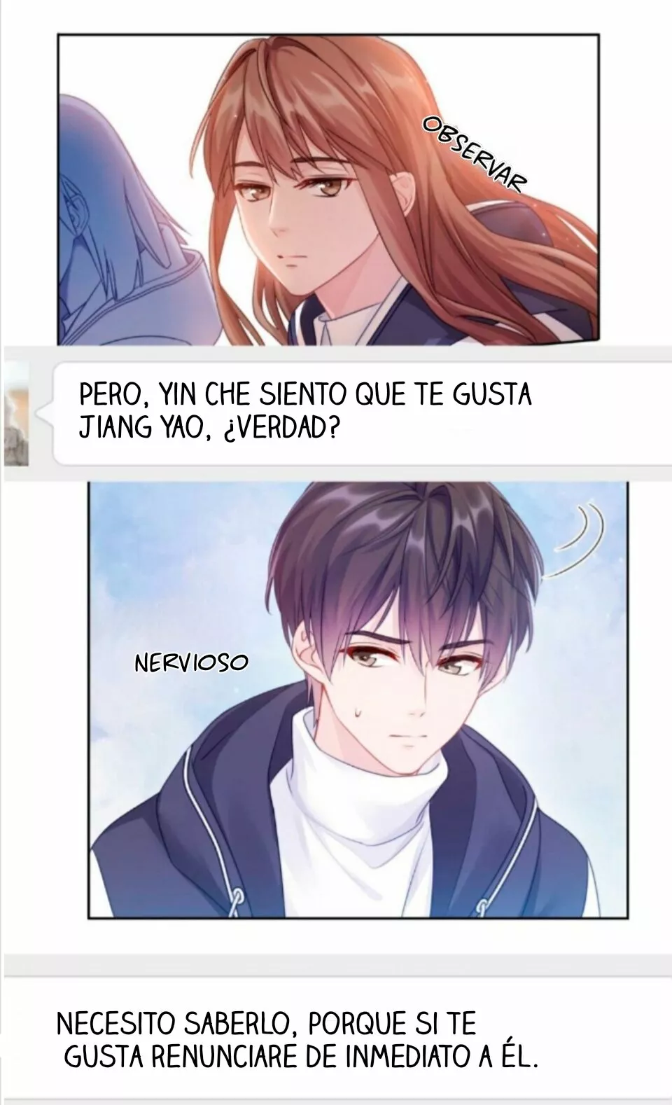 Cuidame – No me ignores Capítulo 27 - Page 4