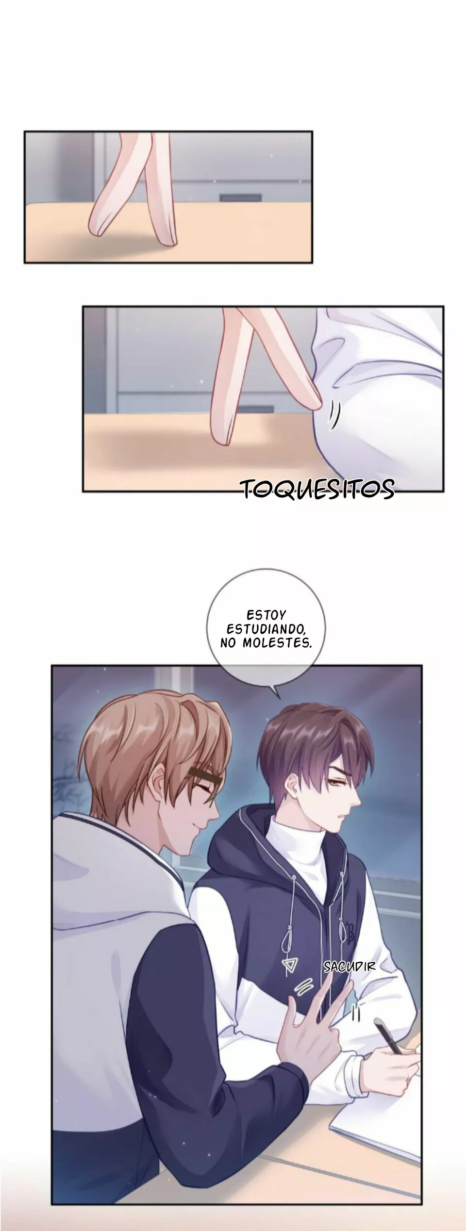 Cuidame – No me ignores Capítulo 28 - Page 15