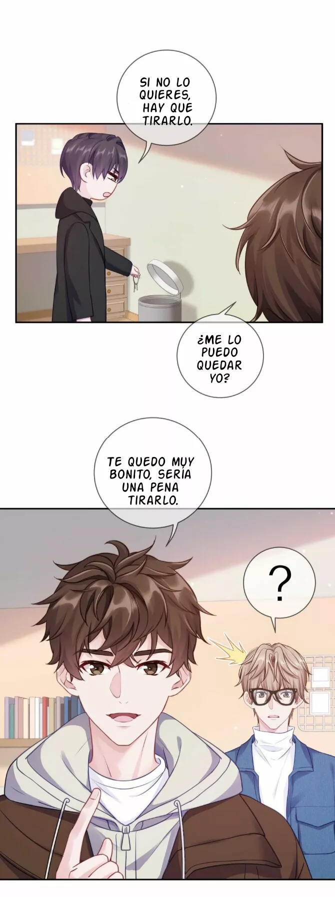 Cuidame – No me ignores Capítulo 28 - Page 3