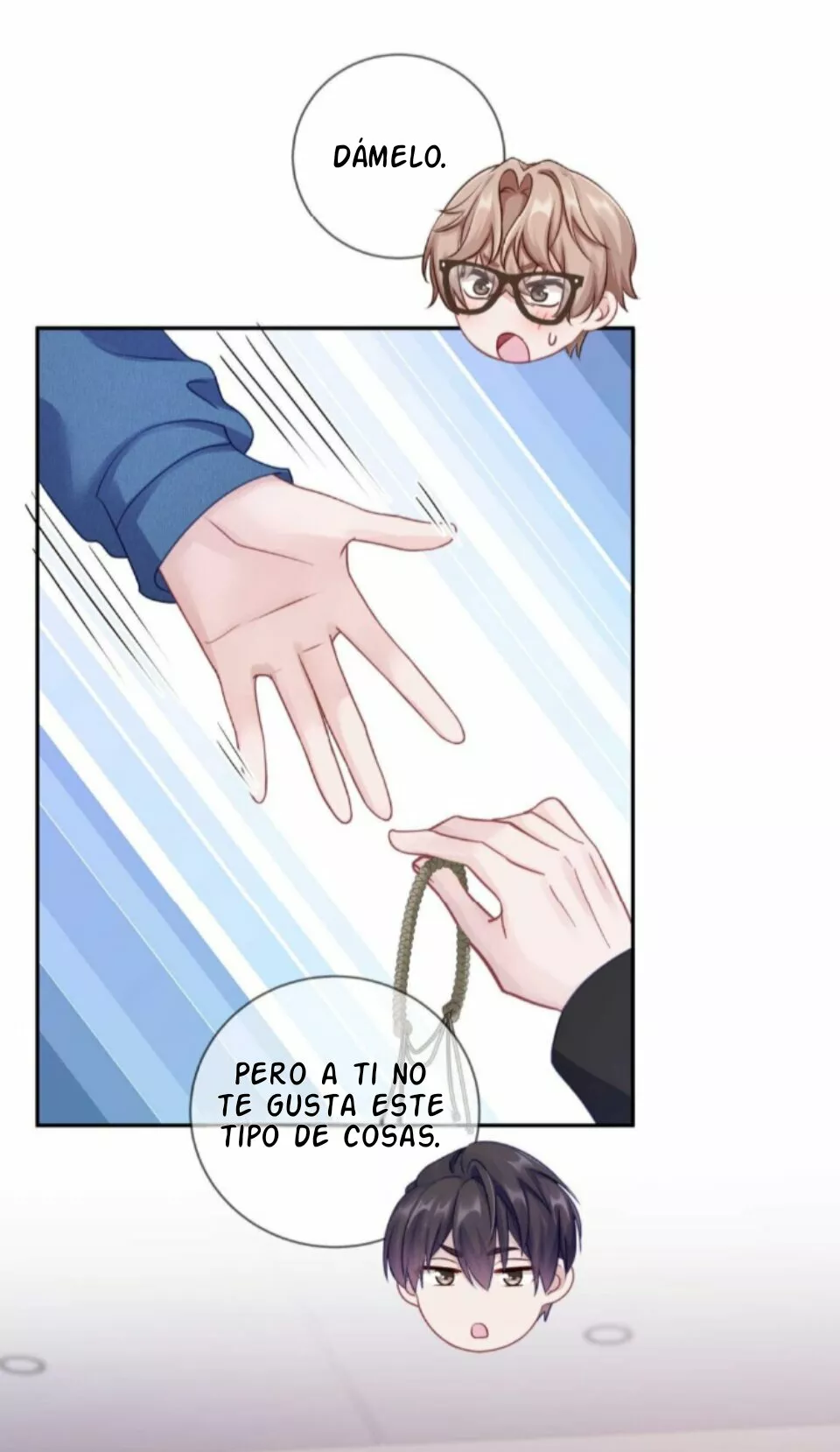 Cuidame – No me ignores Capítulo 28 - Page 4