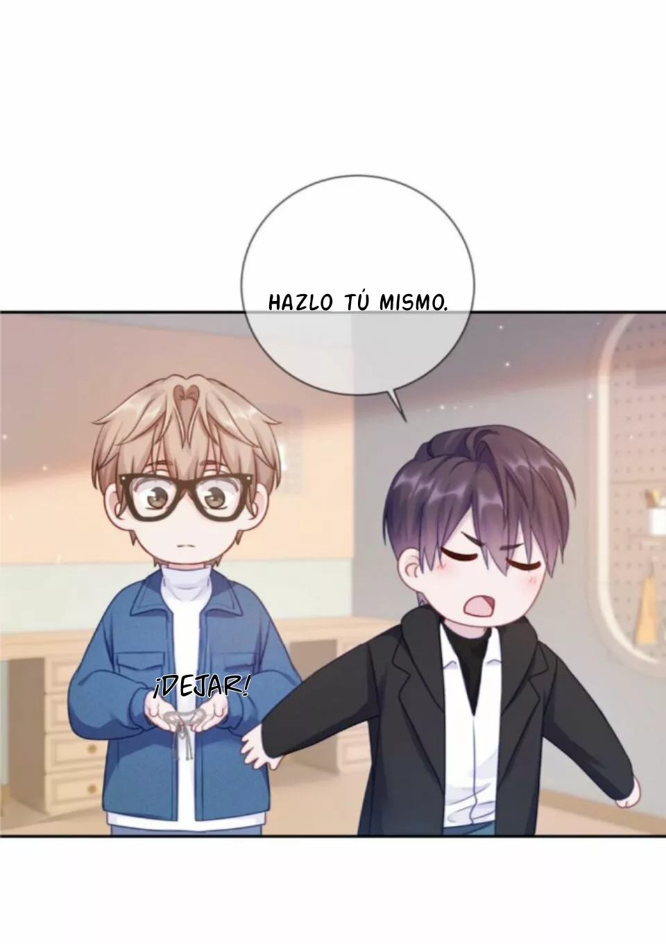 Cuidame – No me ignores Capítulo 28 - Page 6