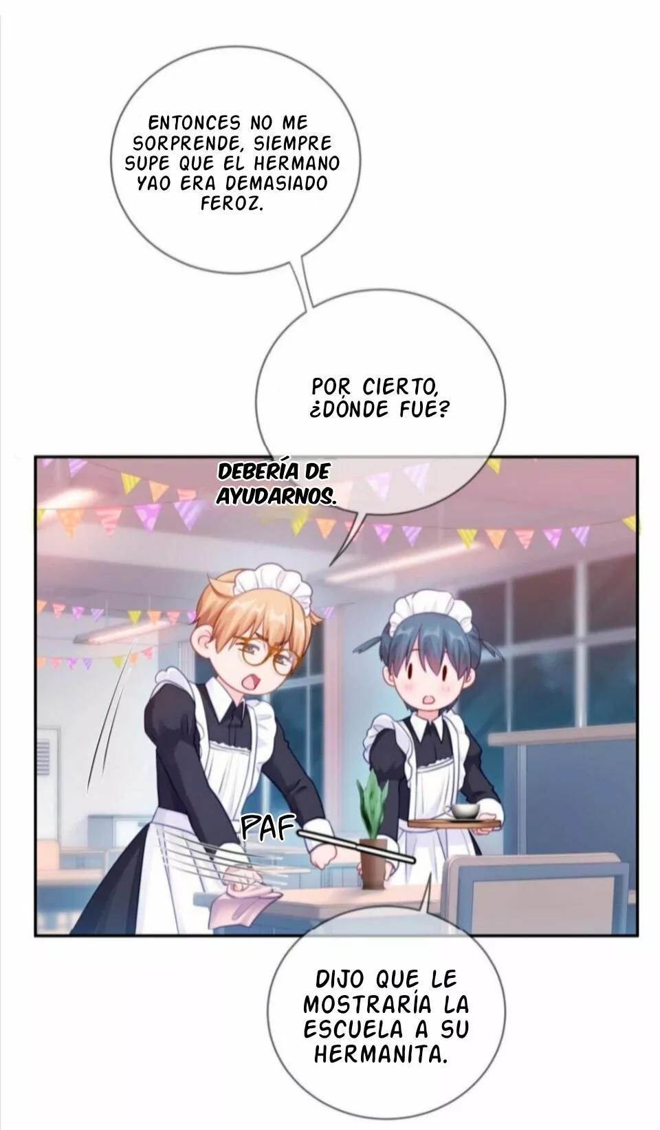 Cuidame – No me ignores Capítulo 29 - Page 16