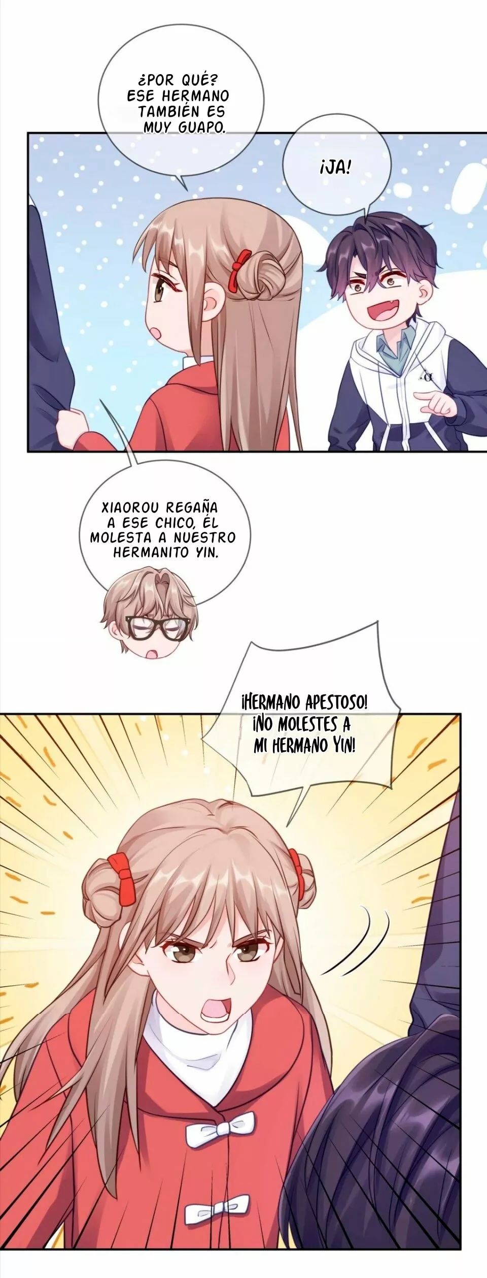 Cuidame – No me ignores Capítulo 29 - Page 23