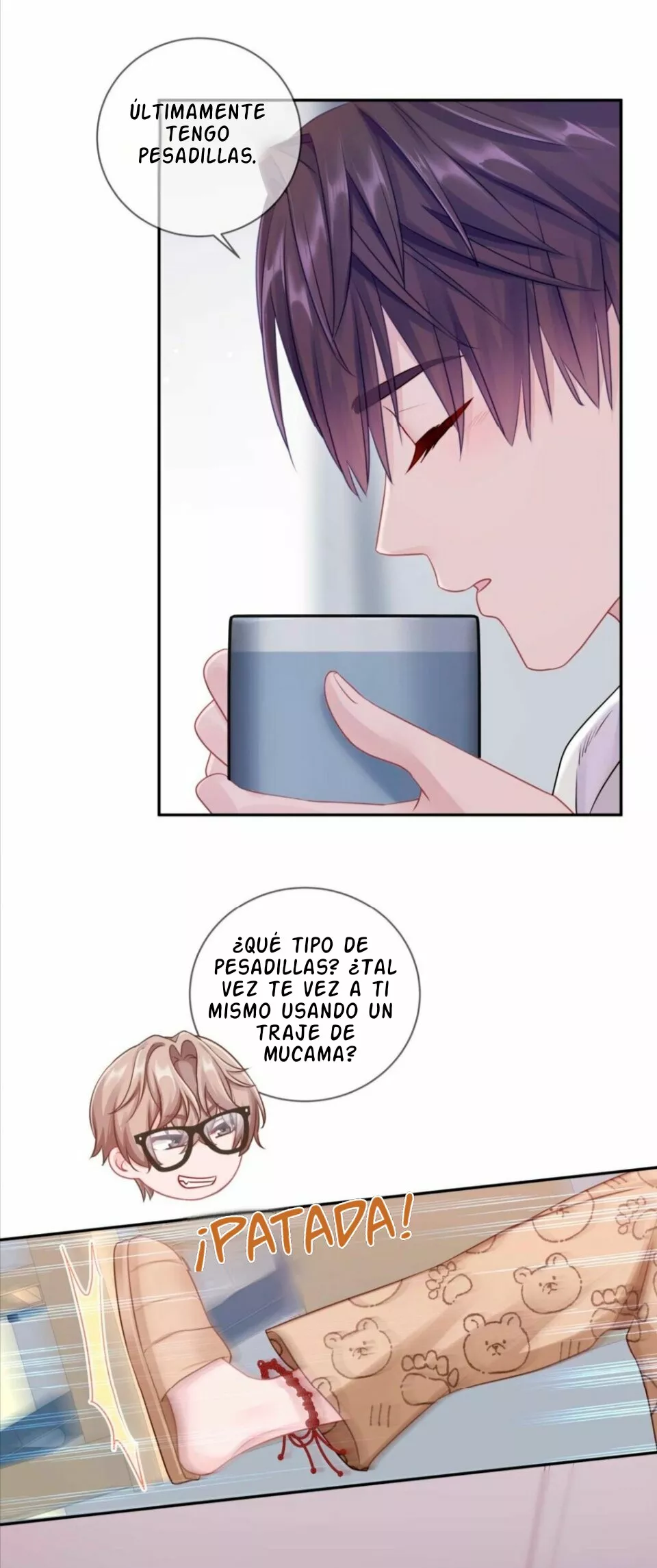 Cuidame – No me ignores Capítulo 29 - Page 4