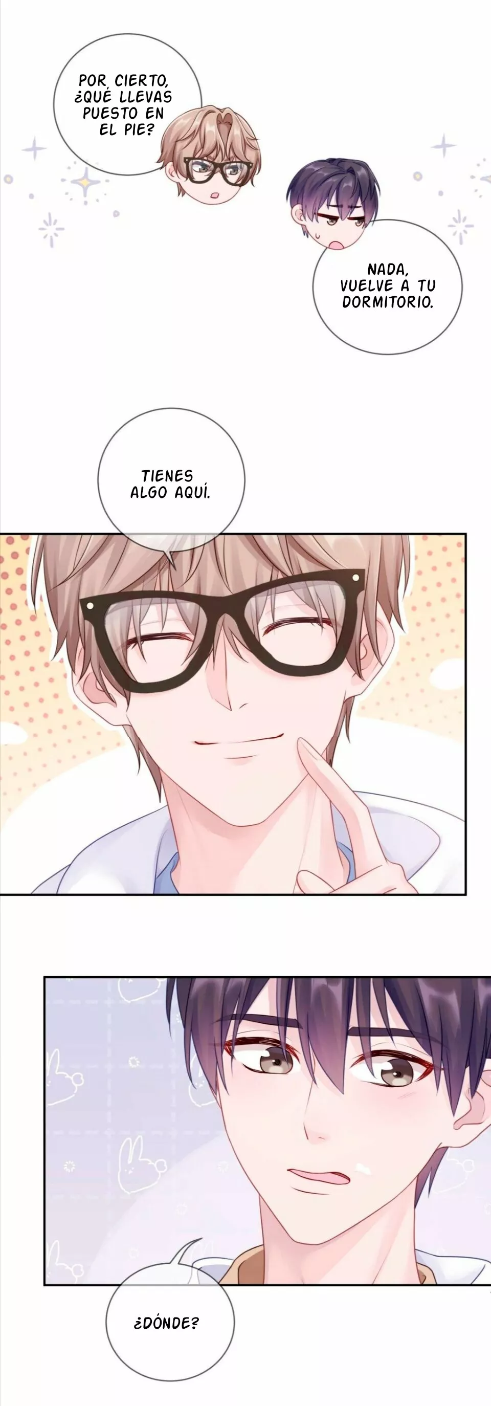 Cuidame – No me ignores Capítulo 29 - Page 7