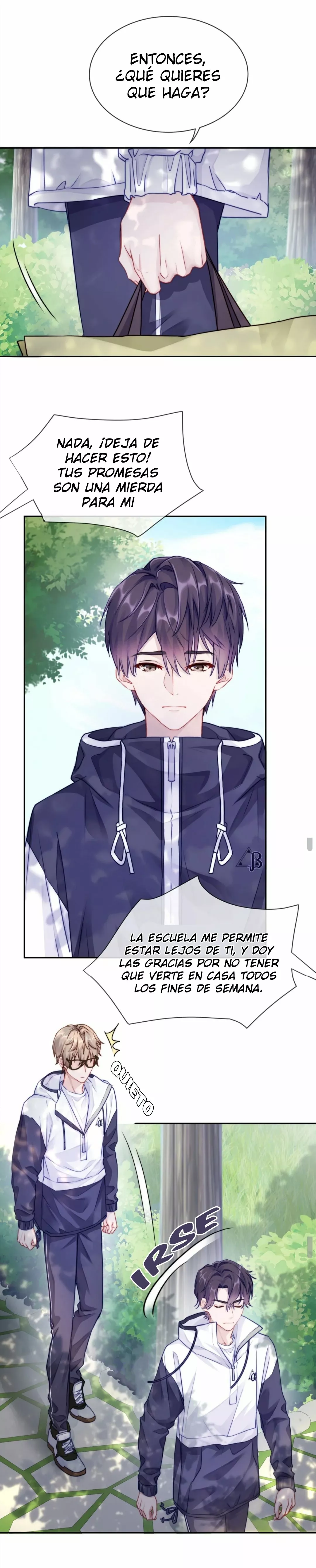 Cuidame – No me ignores Capítulo 3 - Page 10