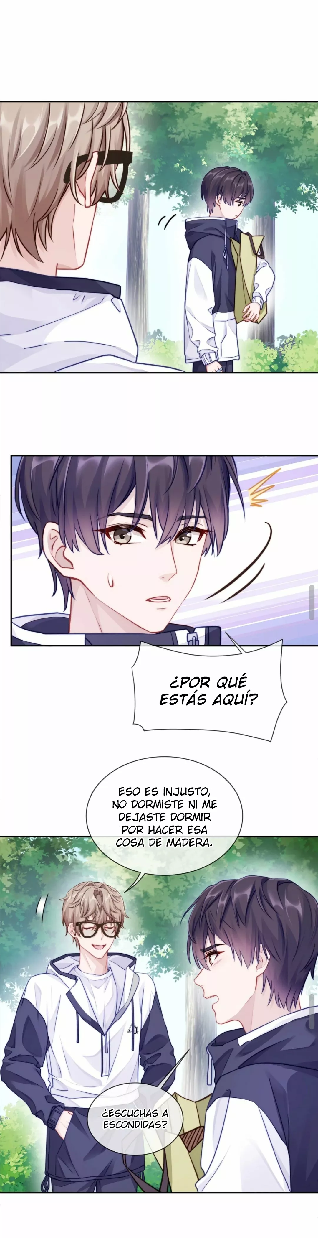 Cuidame – No me ignores Capítulo 3 - Page 11