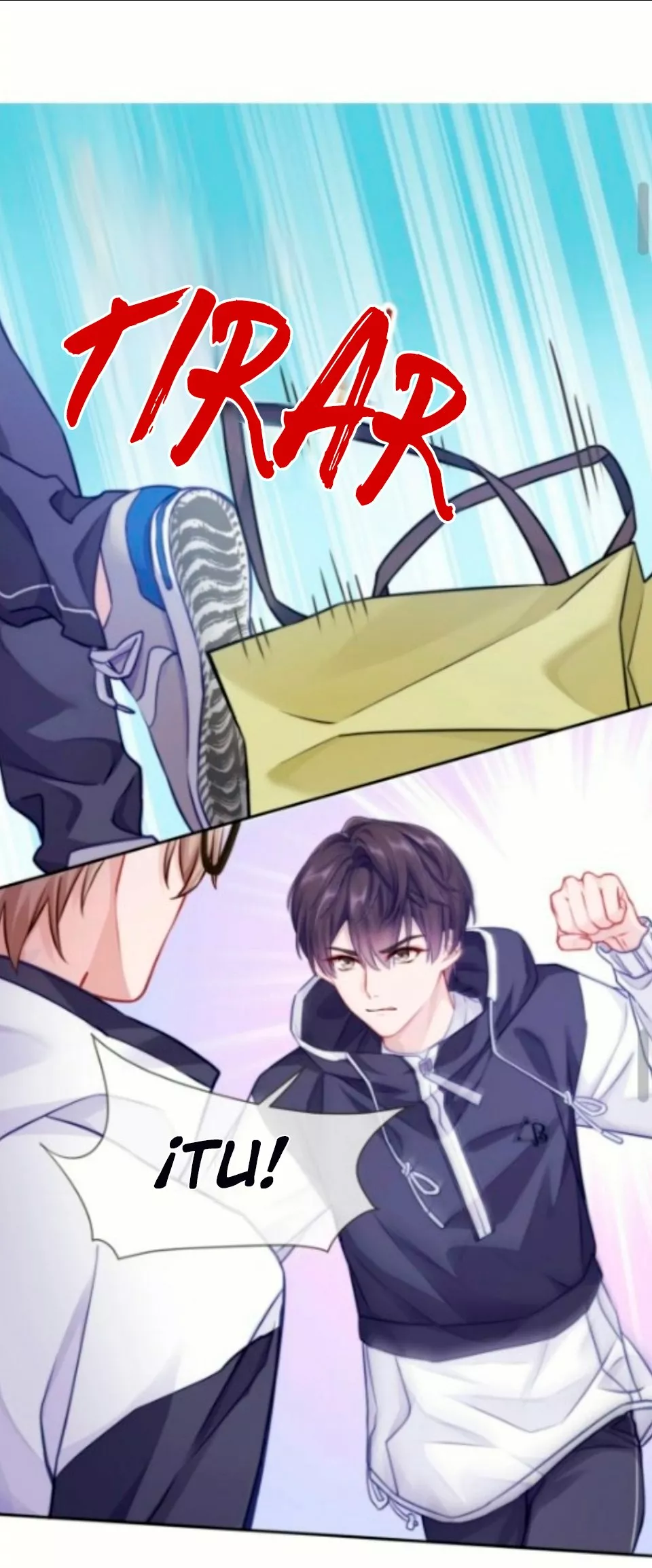 Cuidame – No me ignores Capítulo 3 - Page 15