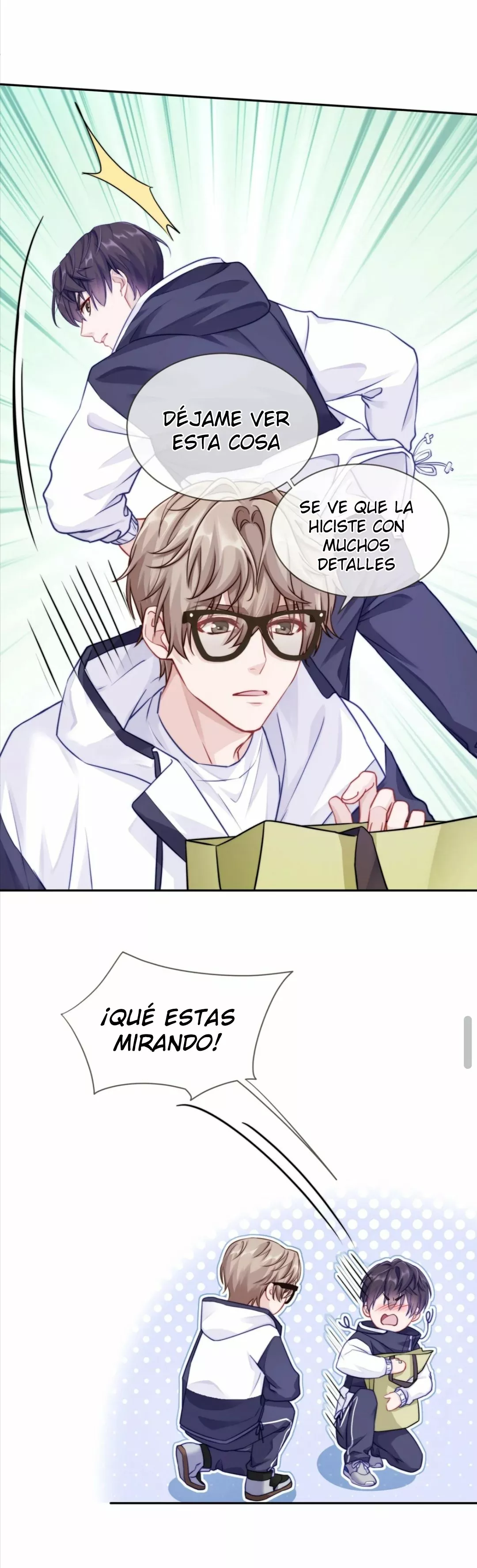 Cuidame – No me ignores Capítulo 3 - Page 16