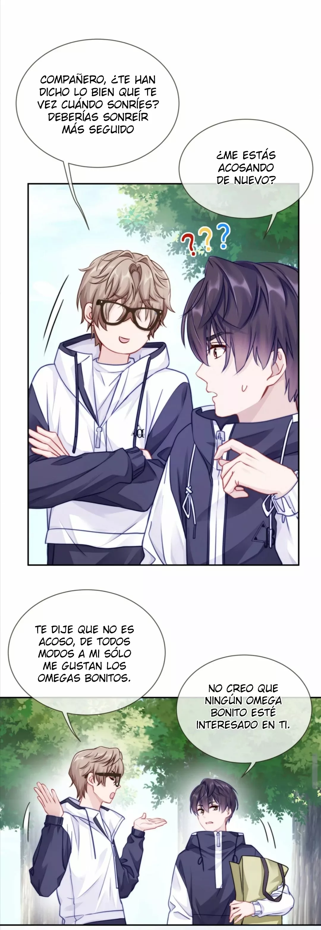 Cuidame – No me ignores Capítulo 3 - Page 20