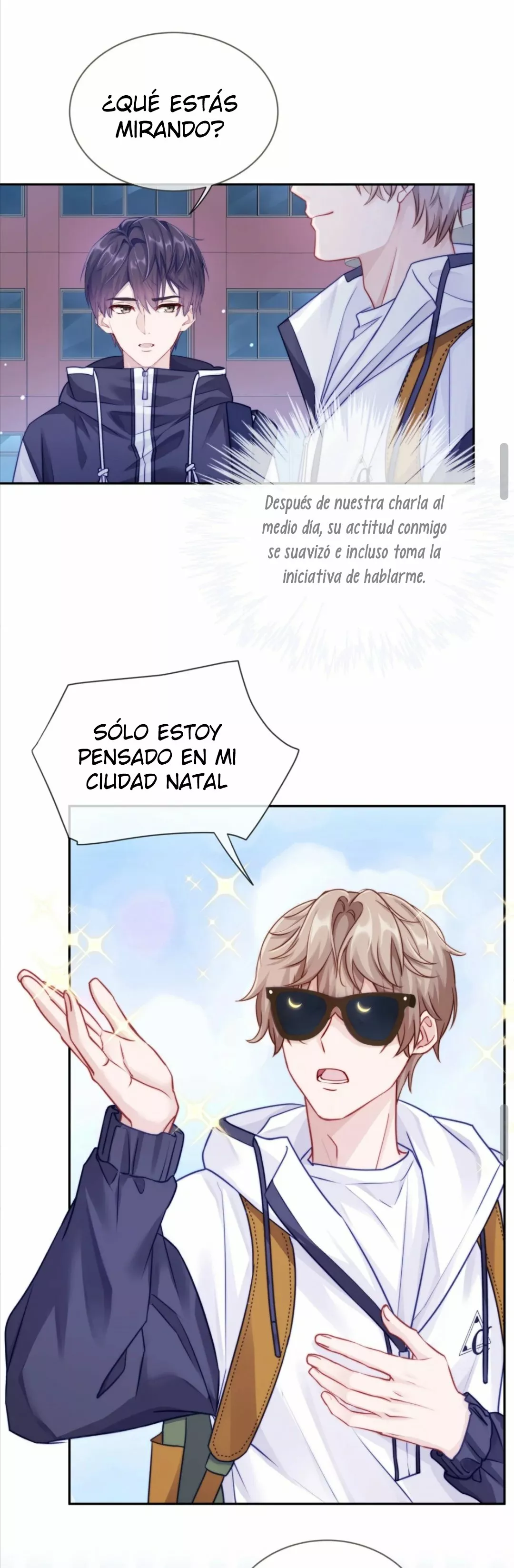 Cuidame – No me ignores Capítulo 3 - Page 25
