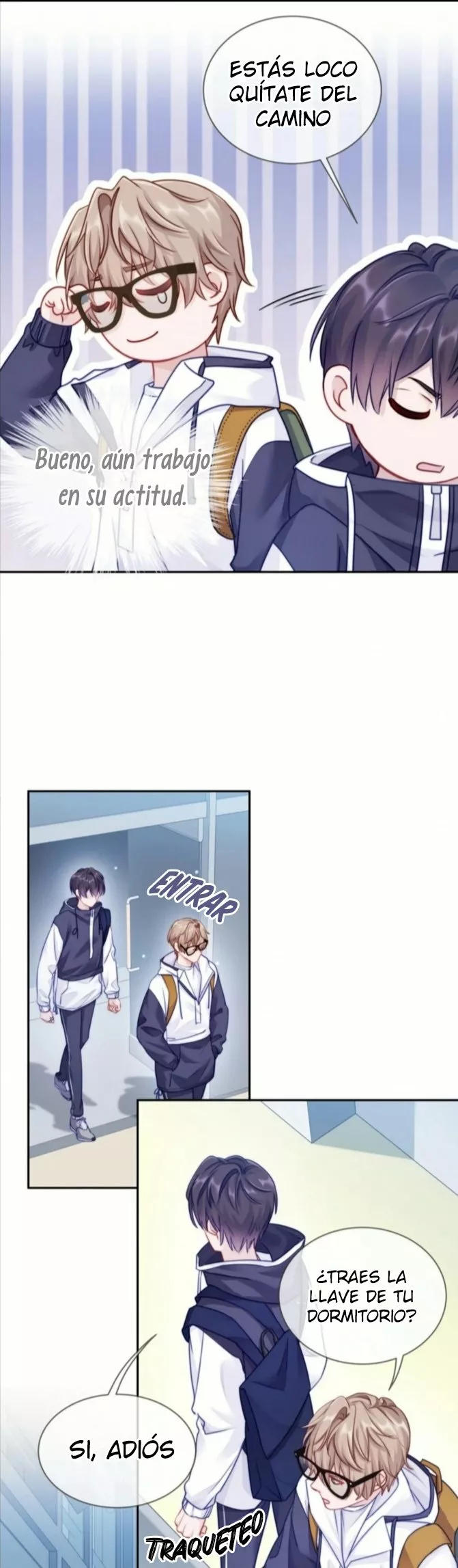 Cuidame – No me ignores Capítulo 3 - Page 26