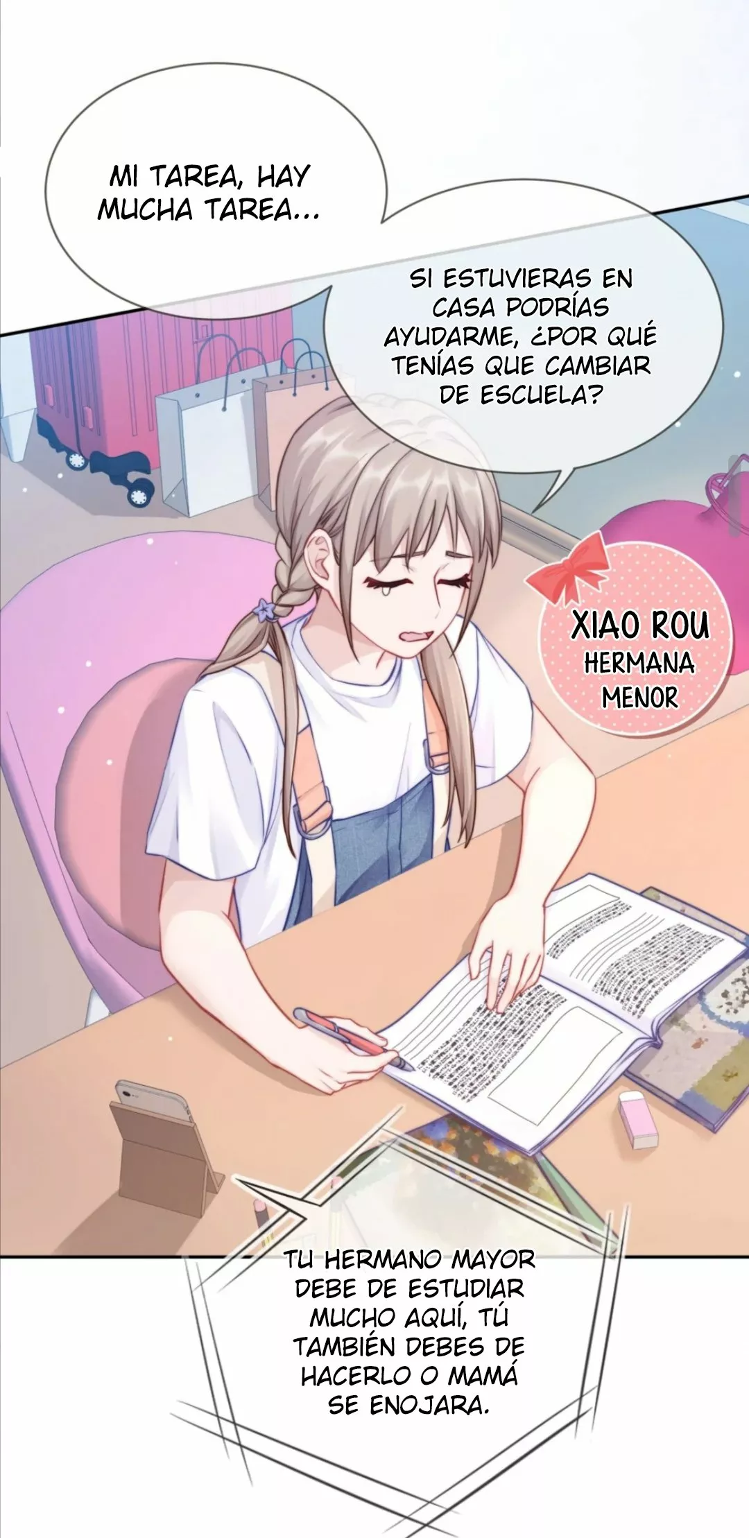 Cuidame – No me ignores Capítulo 3 - Page 30