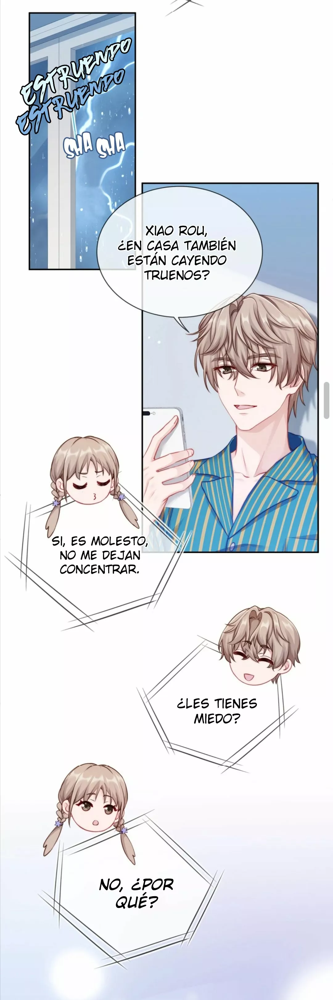 Cuidame – No me ignores Capítulo 3 - Page 31