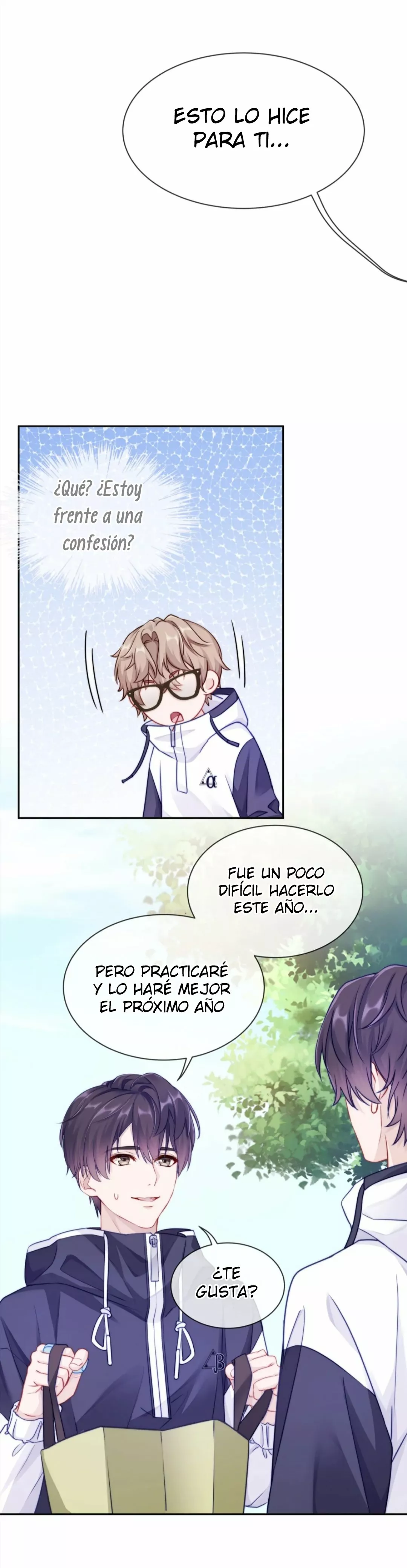 Cuidame – No me ignores Capítulo 3 - Page 7