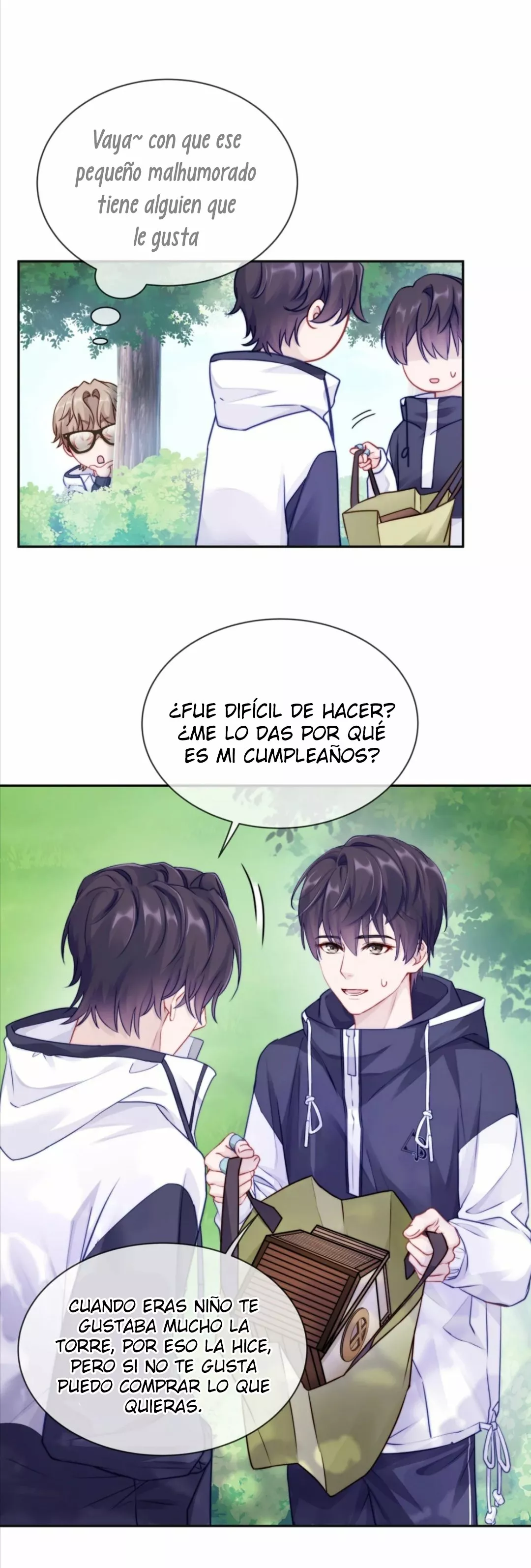 Cuidame – No me ignores Capítulo 3 - Page 8