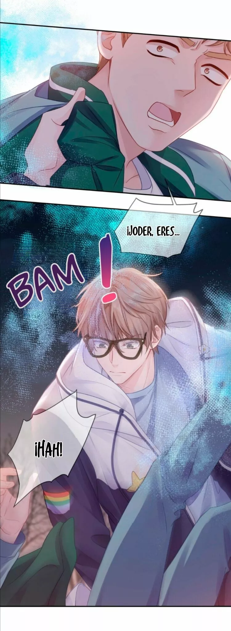 Cuidame – No me ignores Capítulo 30 - Page 25