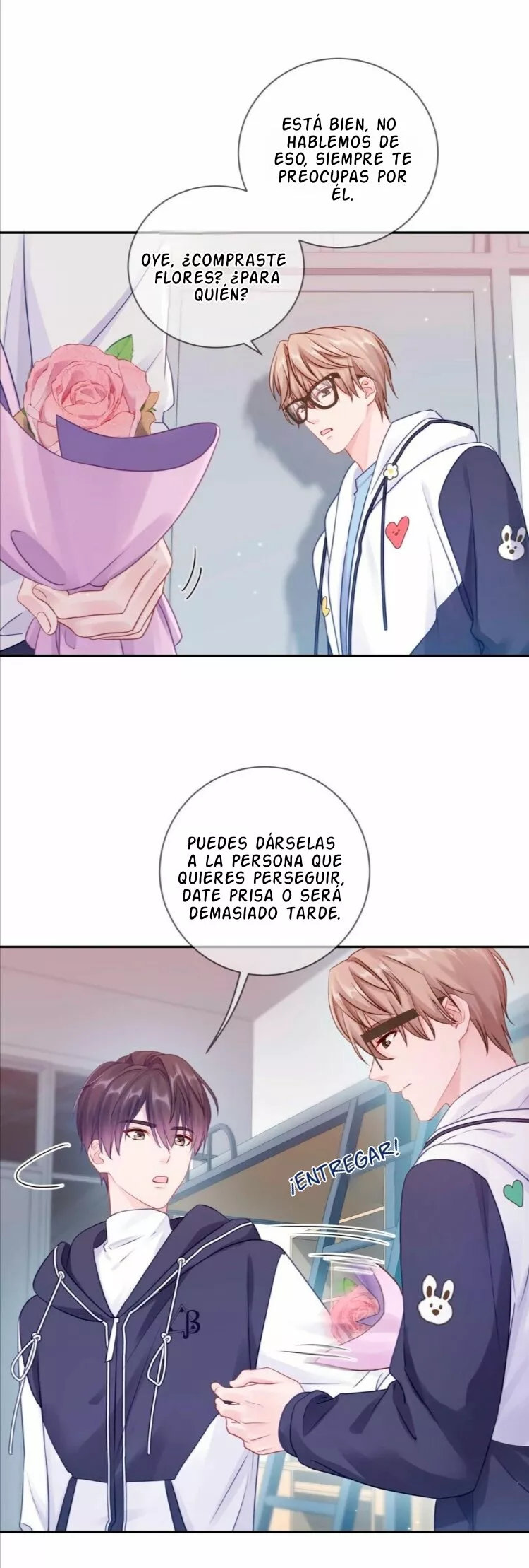 Cuidame – No me ignores Capítulo 30 - Page 5