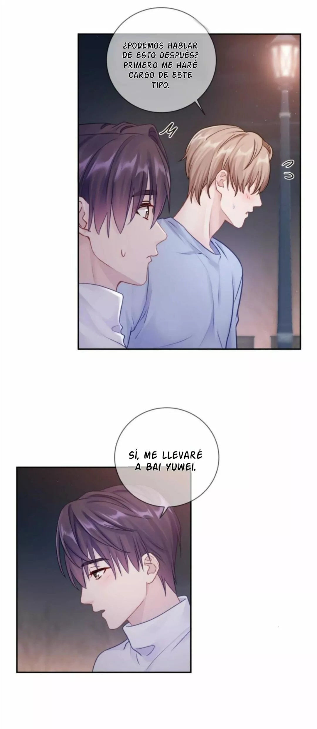 Cuidame – No me ignores Capítulo 31 - Page 10