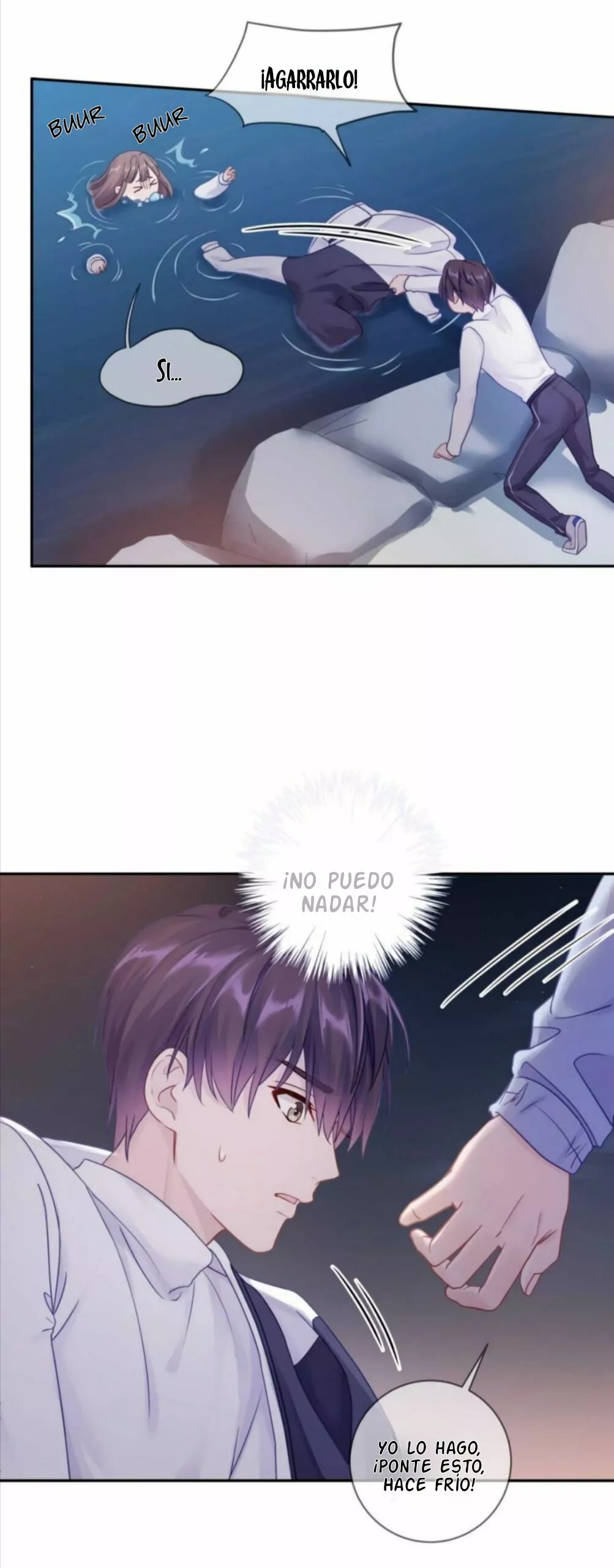 Cuidame – No me ignores Capítulo 31 - Page 5