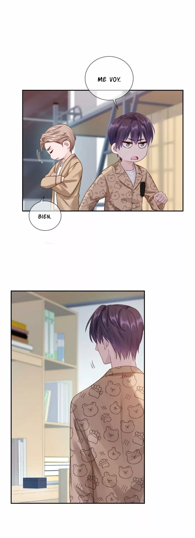 Cuidame – No me ignores Capítulo 32 - Page 12