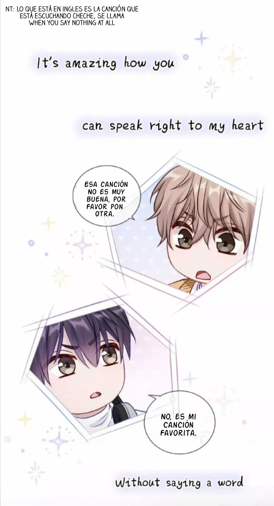 Cuidame – No me ignores Capítulo 33 - Page 4