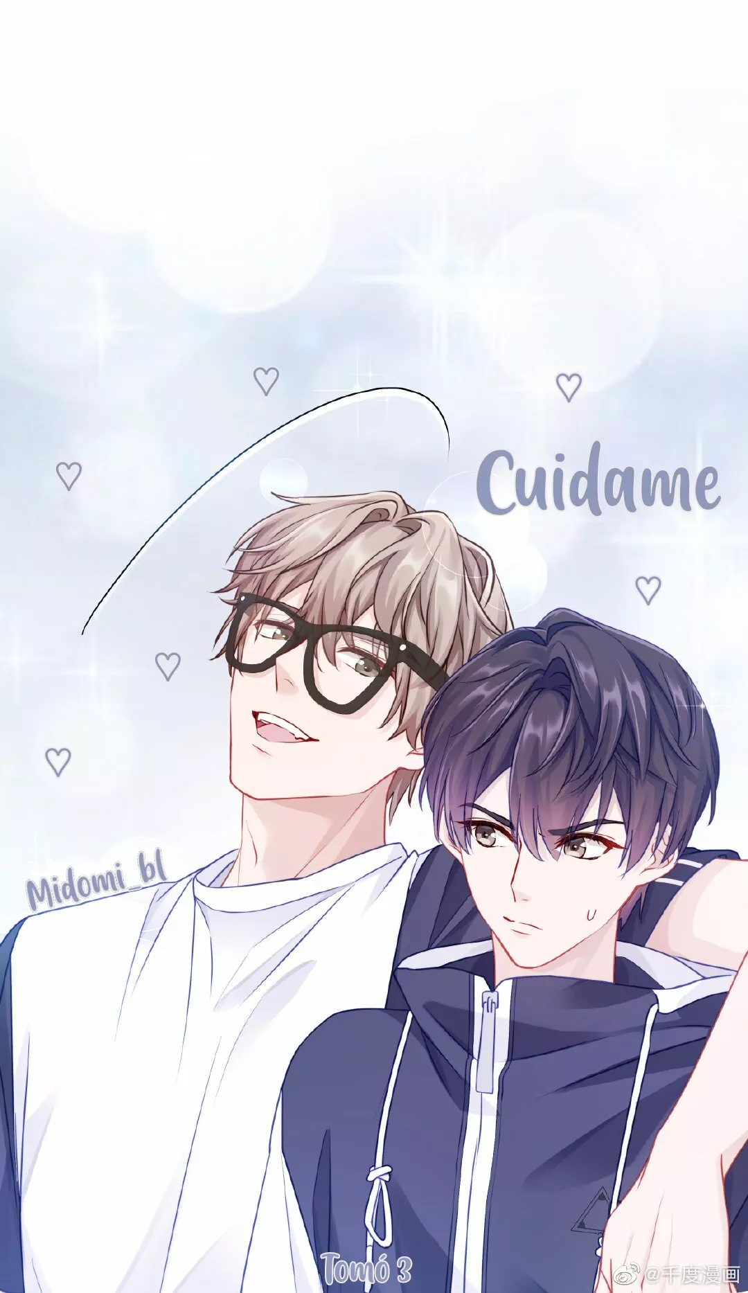 Cuidame – No me ignores Capítulo 34 - Page 1