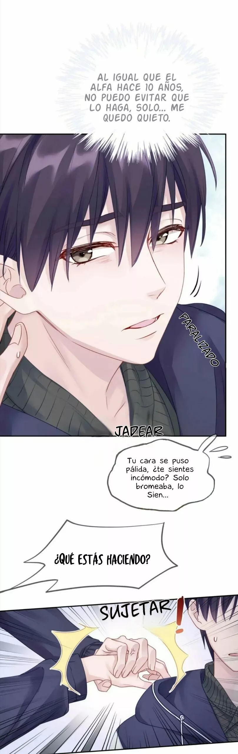 Cuidame – No me ignores Capítulo 34 - Page 12