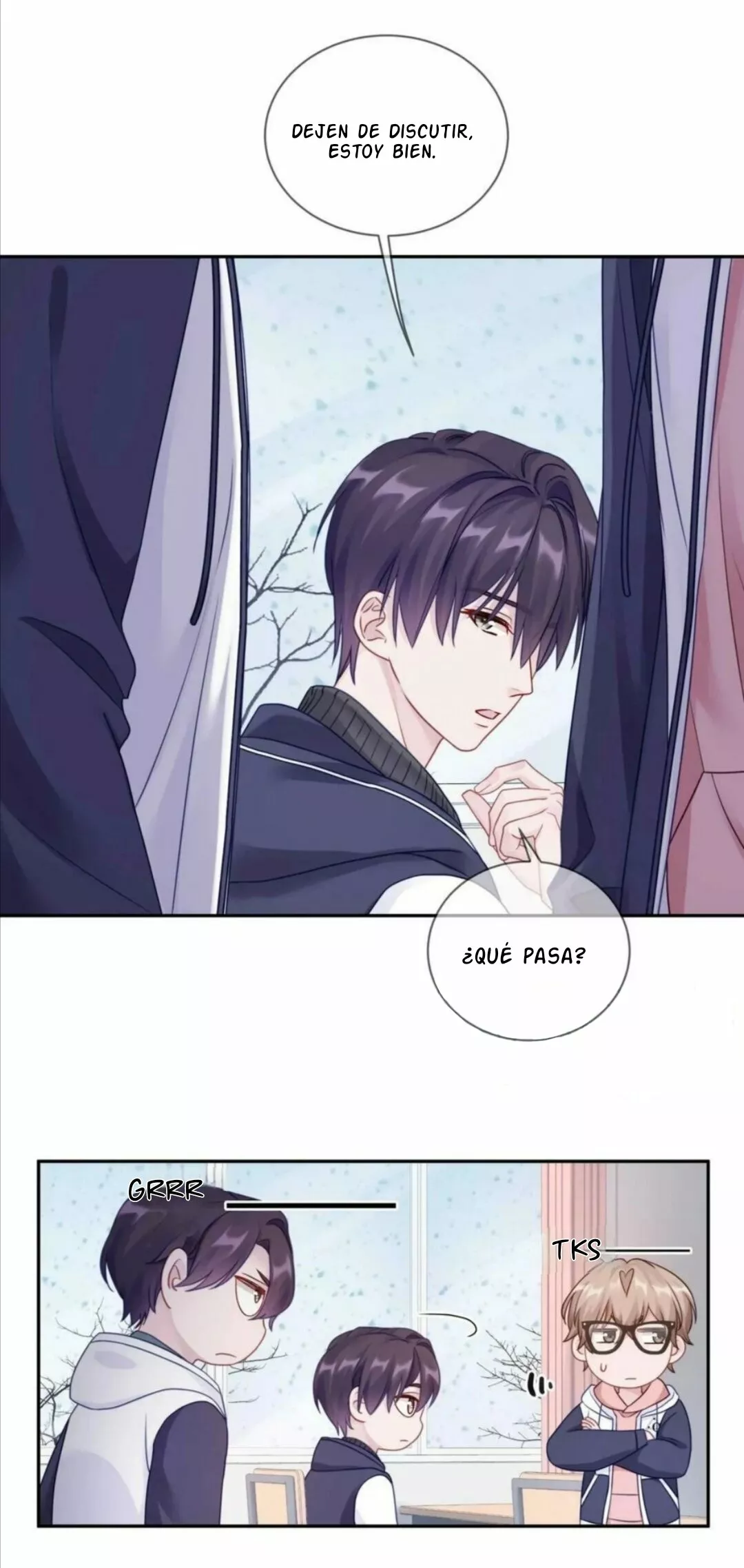 Cuidame – No me ignores Capítulo 34 - Page 14