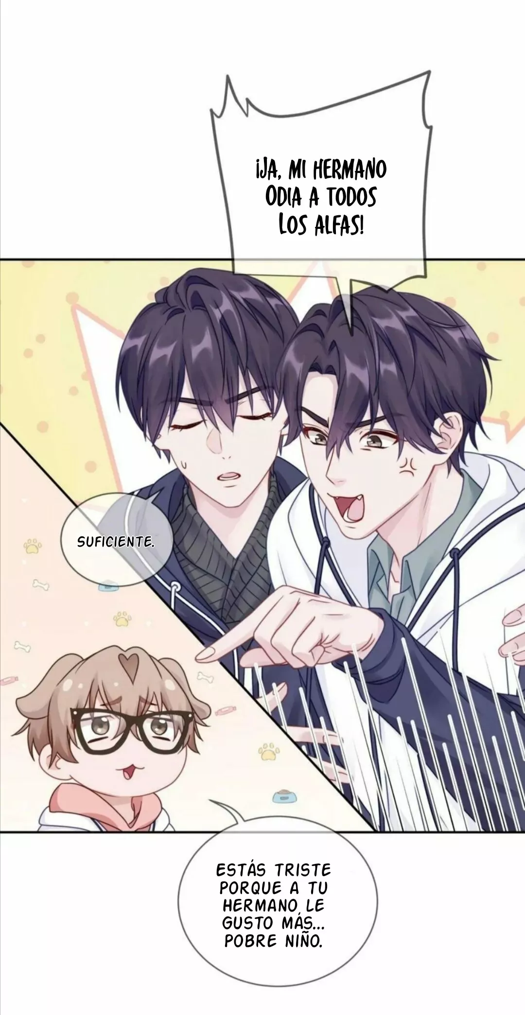 Cuidame – No me ignores Capítulo 34 - Page 17